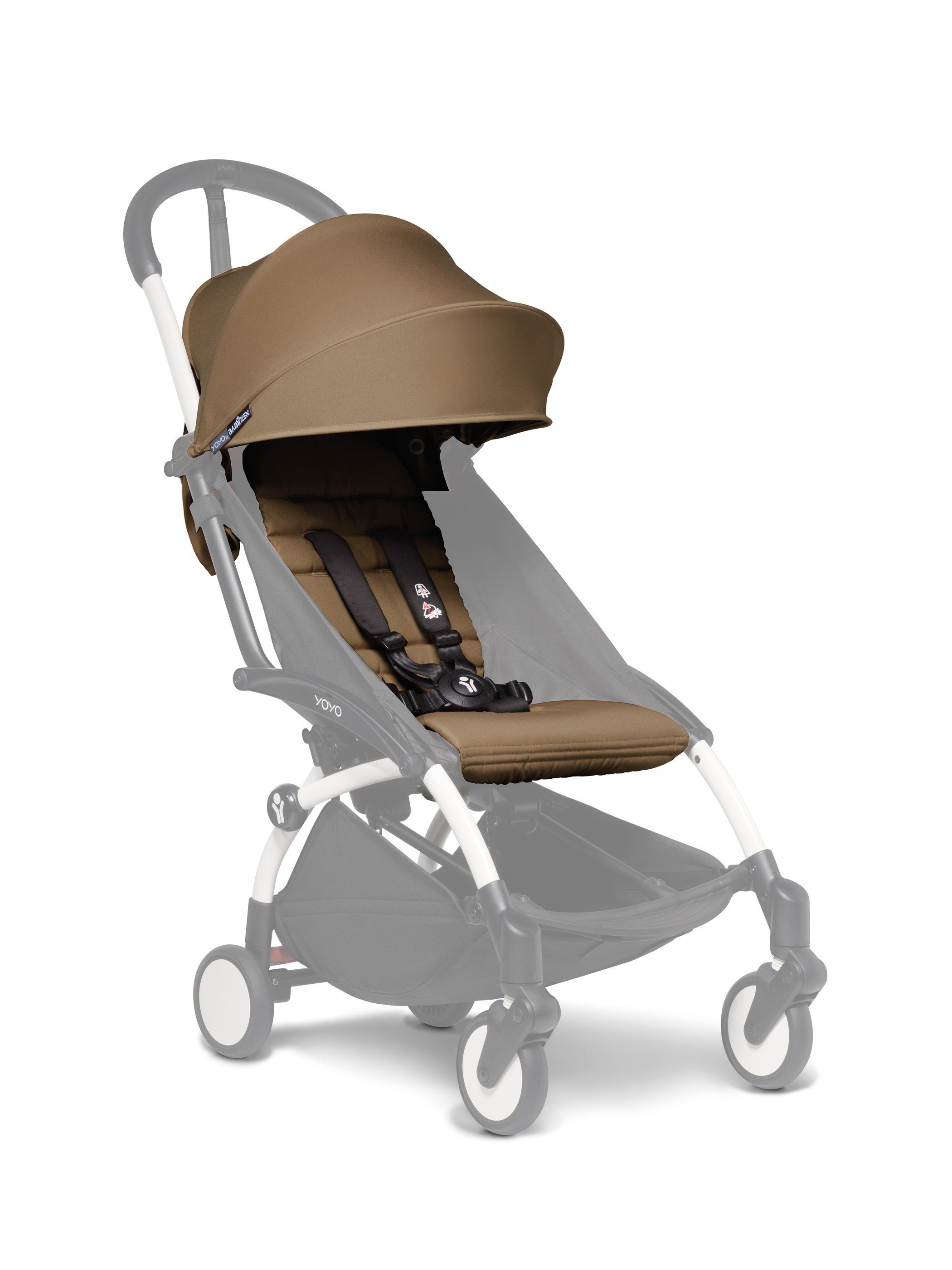 Kinderwagenaufsatz YOYO 6+ Textilset passend für das Gestell YOYO2