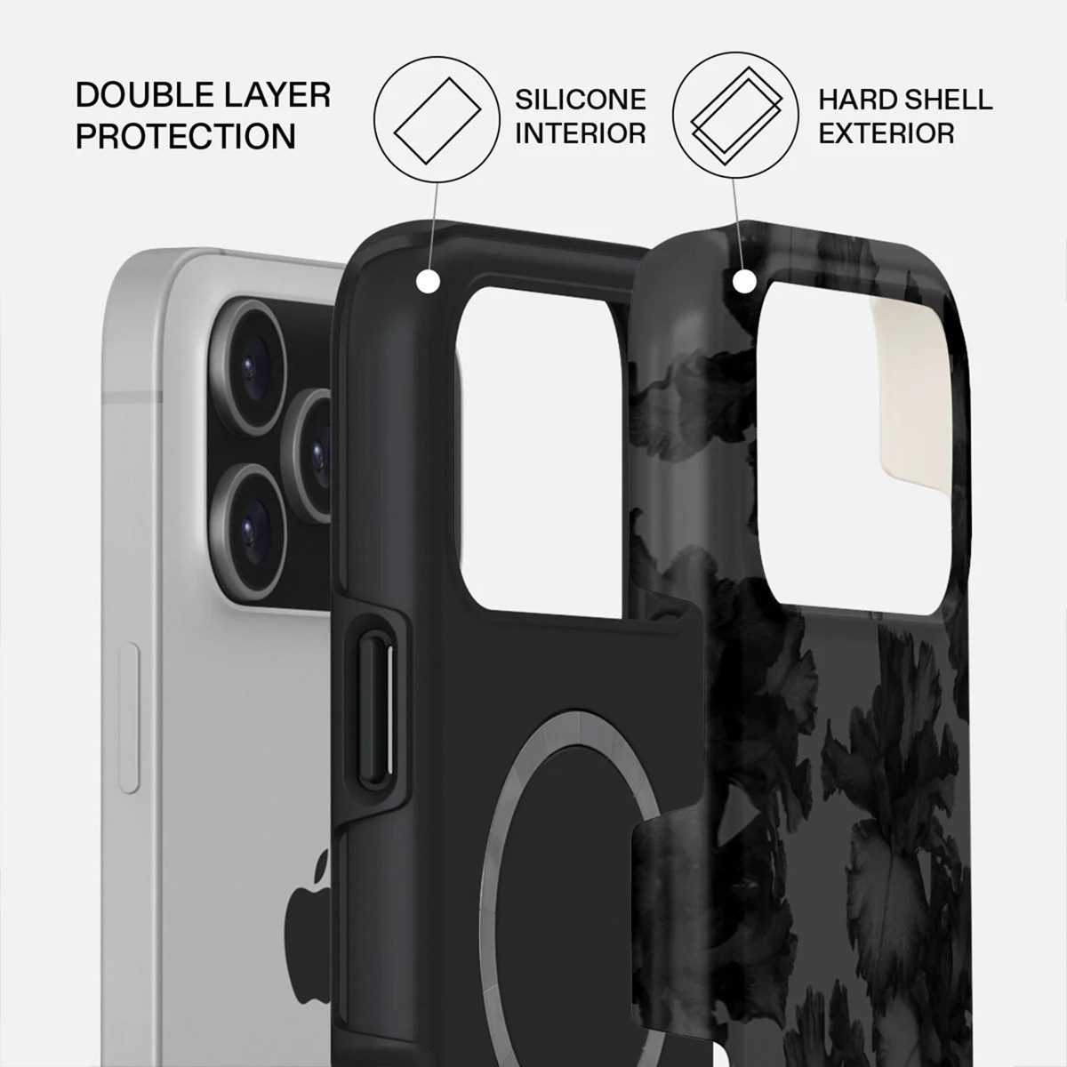 BURGA Backcover Burga Tough Back Cover MagSafe Apple iPhone 17 Pro Max - Nocturnal