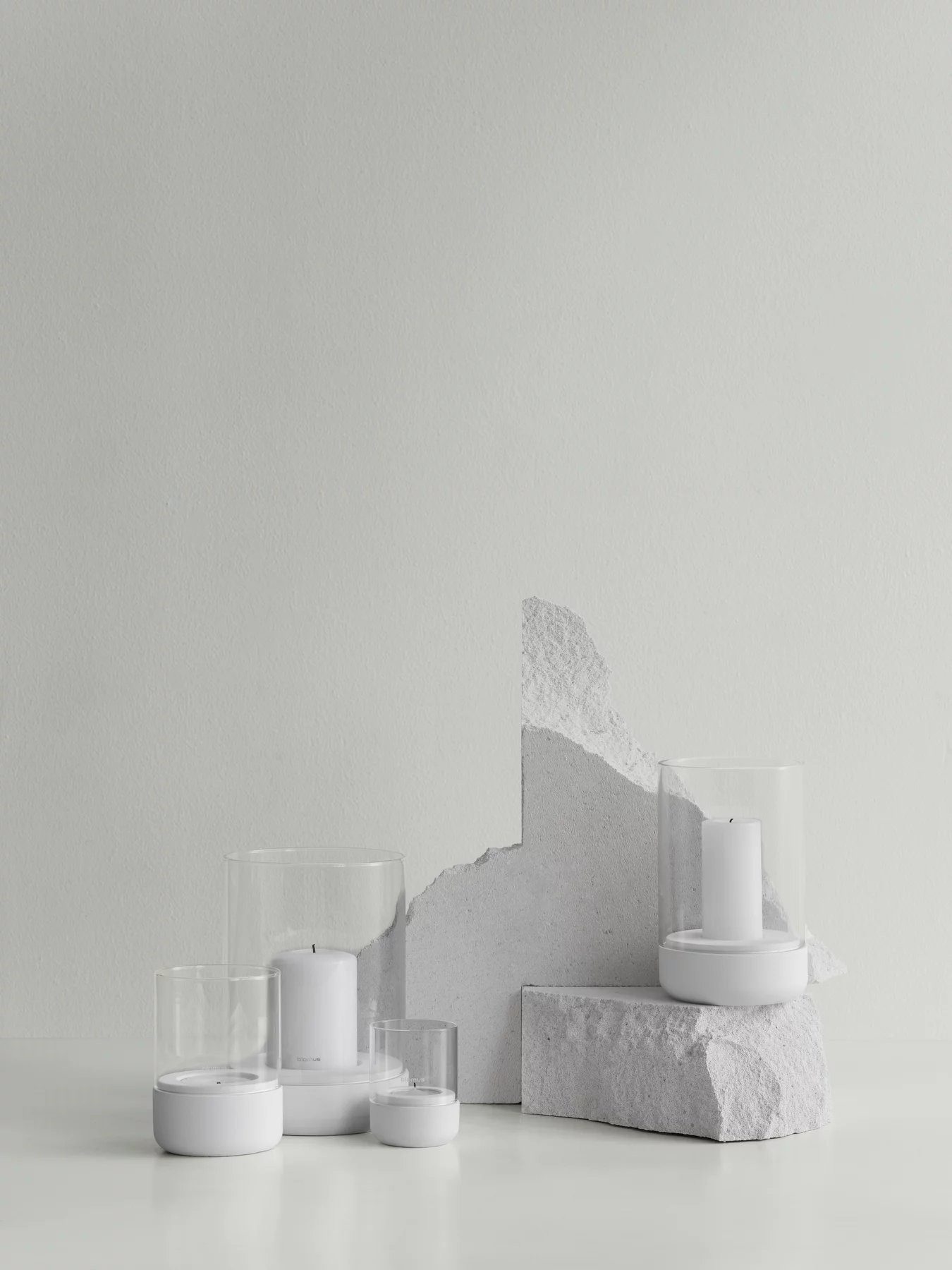 blomus Windlicht -CALMA- Glas Kerzenhalter, Stimmungslicht: modernes Deko-D günstig online kaufen