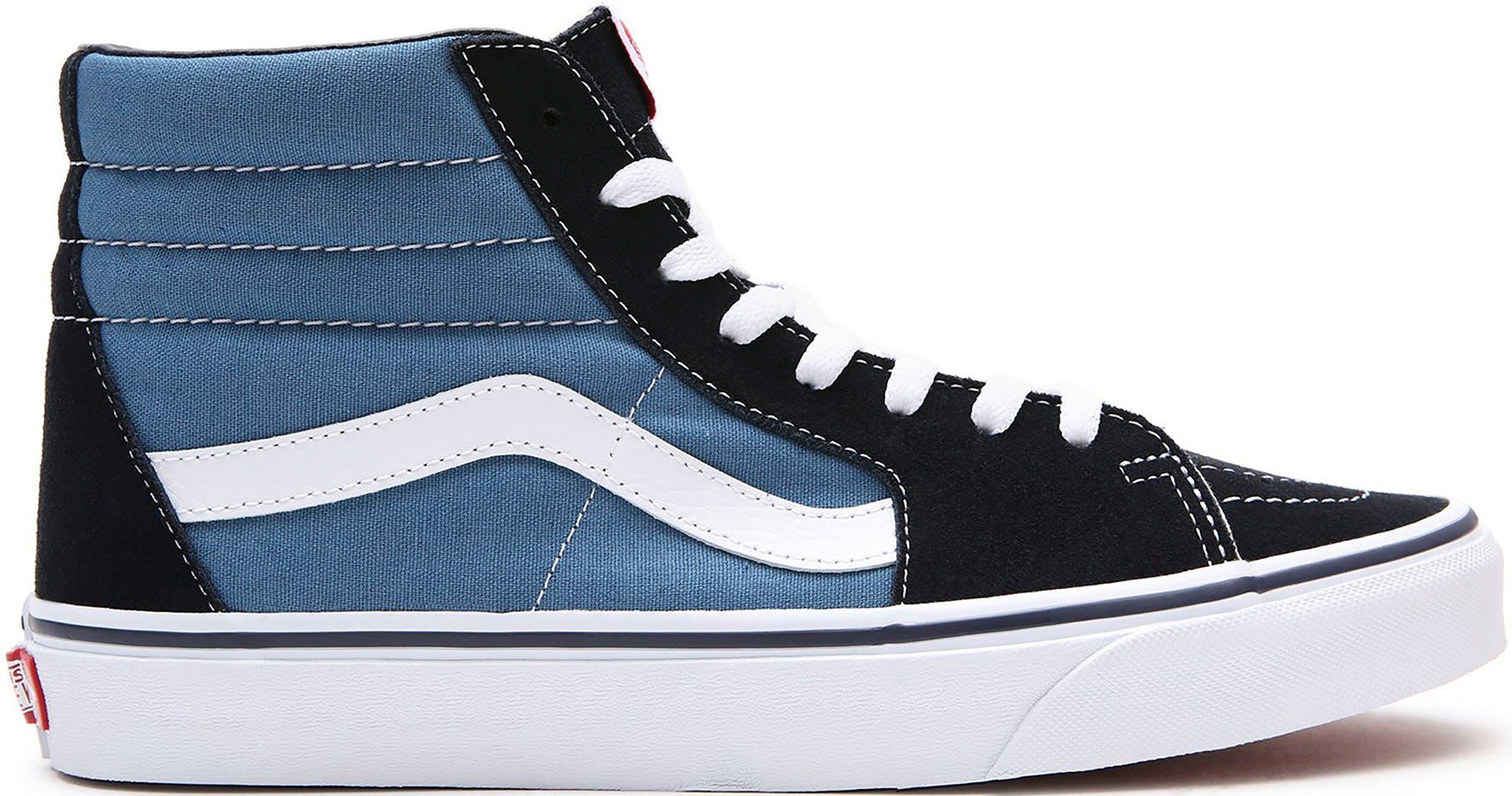 Vans SK8-Hi Sneaker aus textilem Canvas-Material