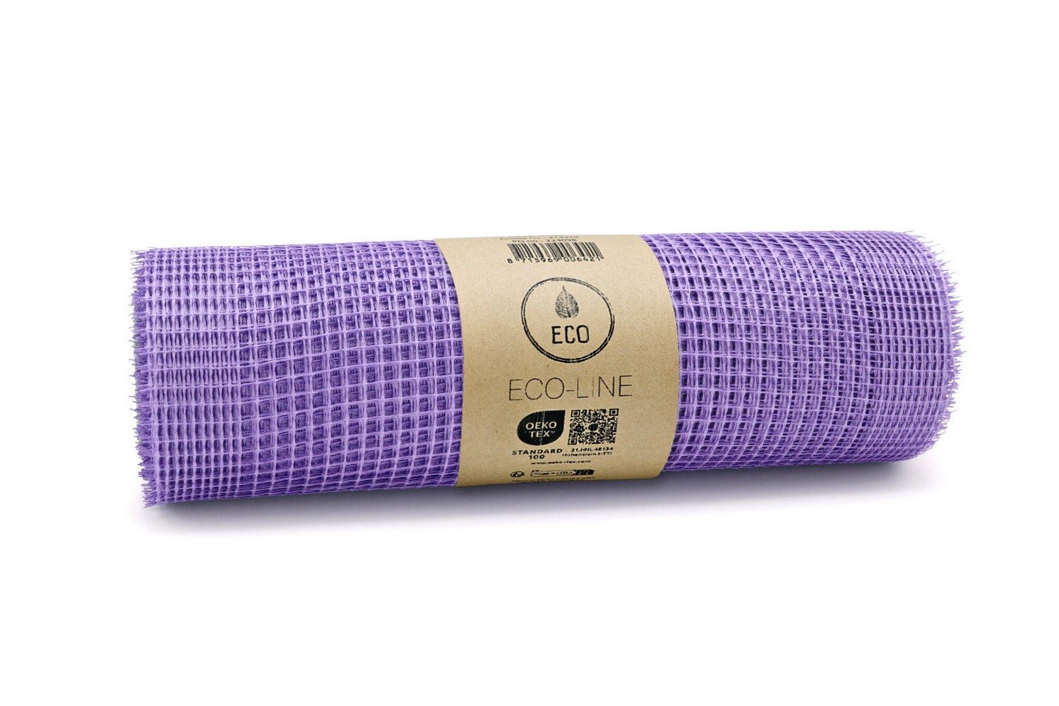 Deko AS Tischläufer Sizonet® Line Tischläufer lavendel -30cm 20m- 83-300-20-006 (1-tlg, 1 Rolle Tischläufer/ Dekogitter), Strapazierfähig