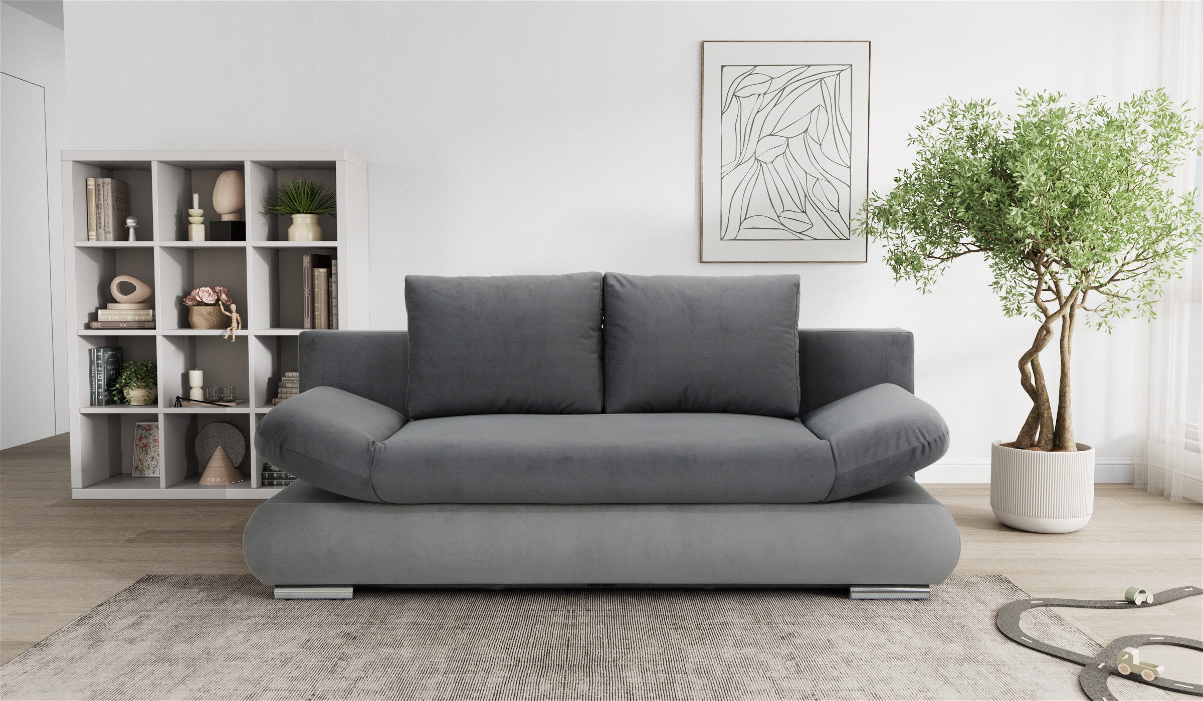 Hygger Möbelhaus Schlafsofa NEXT inklusive Bettfunktion, günstig online kaufen
