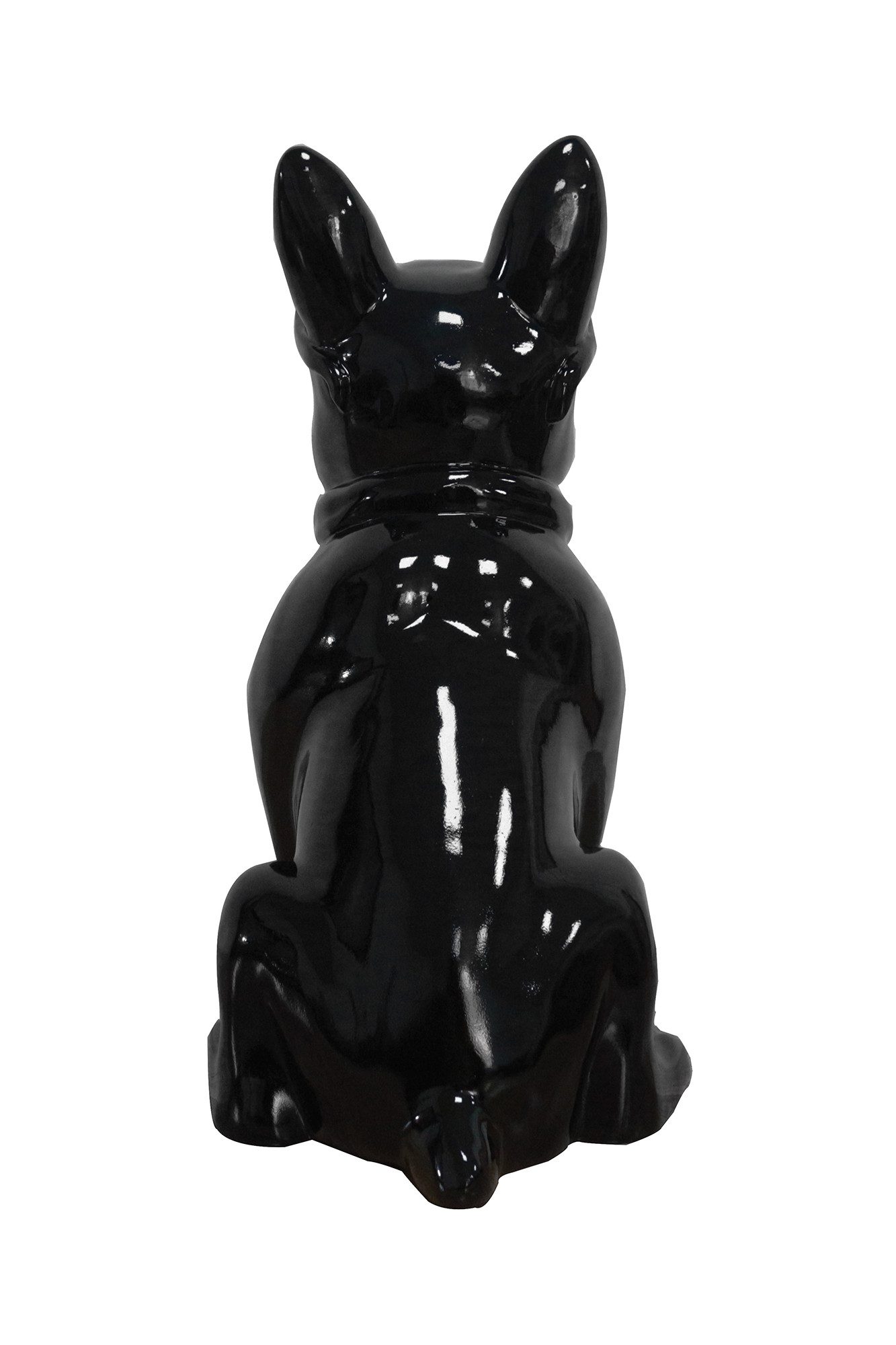 Kayoom Skulptur Skulptur Bulldog 125, Coole Bull-Dog Skulptur aus langlebigem Kunstharz und Steinpulver