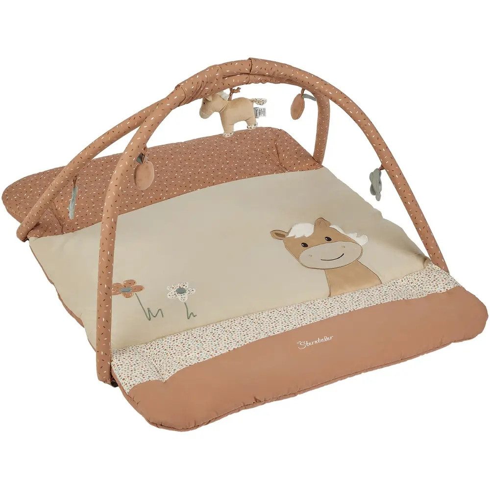 Babydecke Sterntaler Spielbogen Pferd Sunny, lichtbraun, Sterntaler®