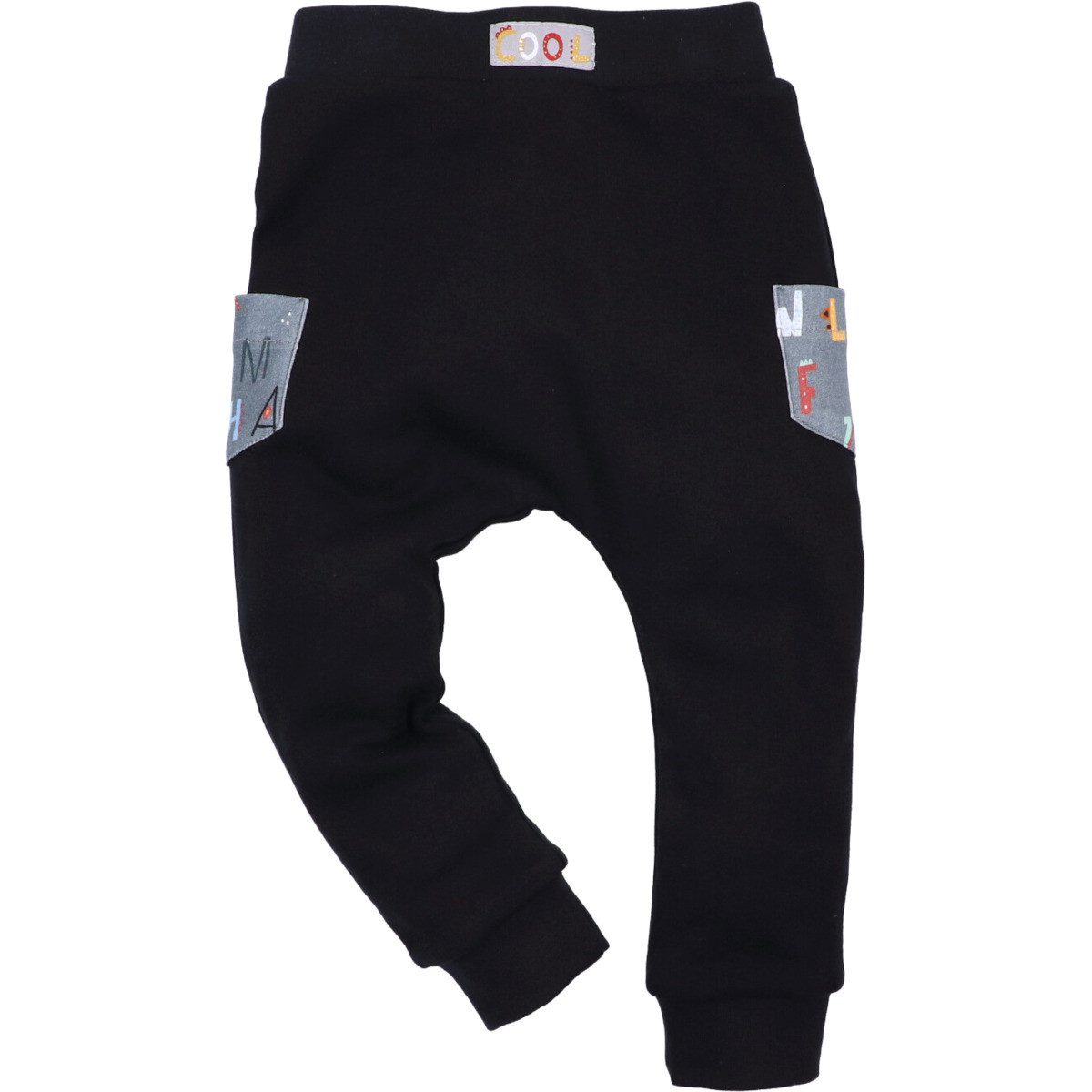 NINI Stoffhose Cool Unisex Kinder (1-tlg) Stoffhose, Jogginghose, Jogger, Sporthose, Chino