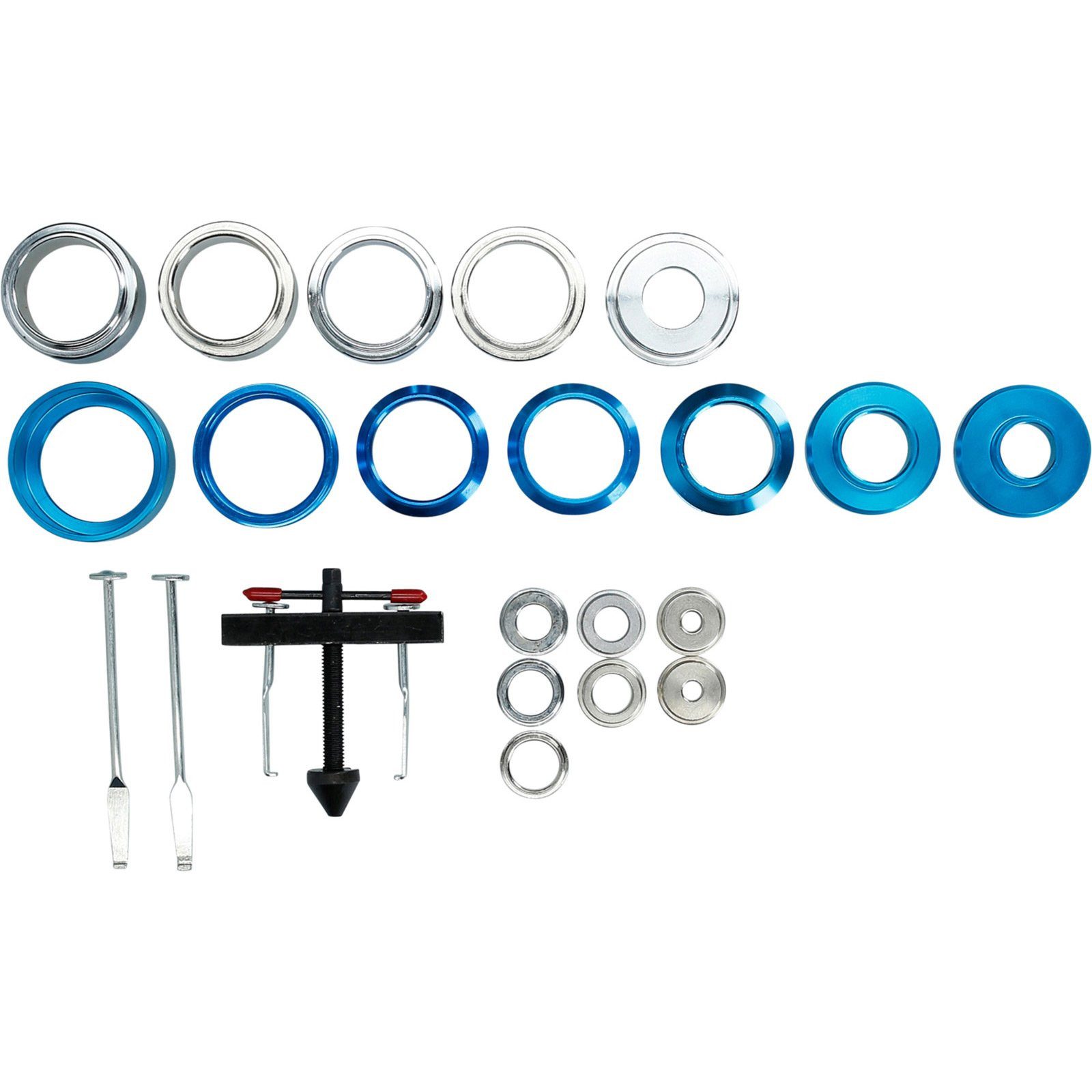 Brilliant Tools Drehmomentschlüssel BRILLIANT TOOLS Radialdichtring-Montage-Demontage-Satz 24tlg. - B...