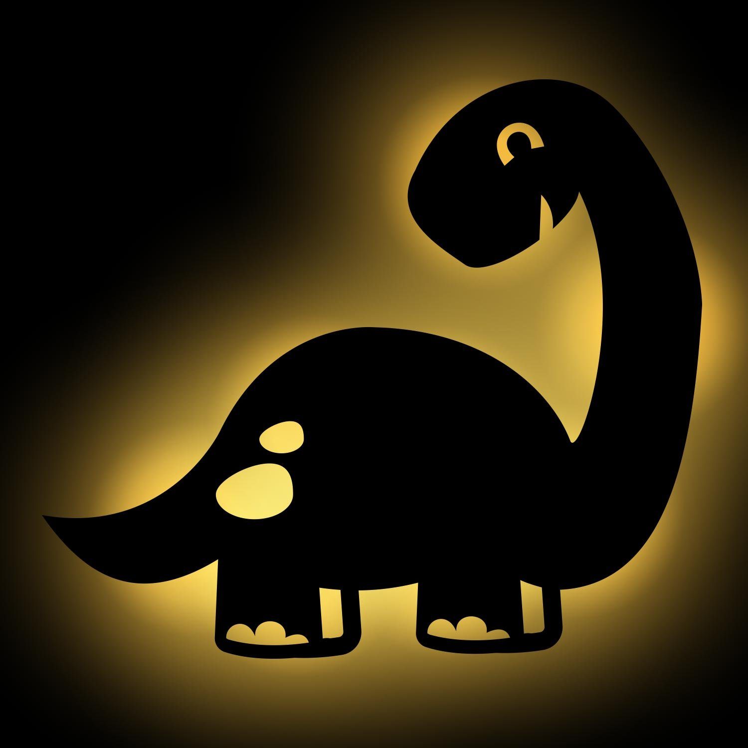 Namofactur LED Nachtlicht Dino Milo Wandlampe, günstig online kaufen