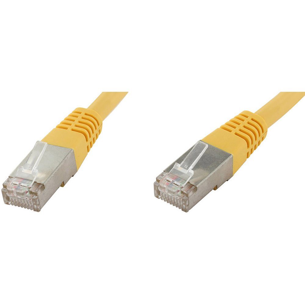 econ Connect econ connect F6TP7GE RJ45 Netzwerkkabel, Patchkabel CAT 6 S/FTP 7.00 m Netzkabel, (7.00 cm)