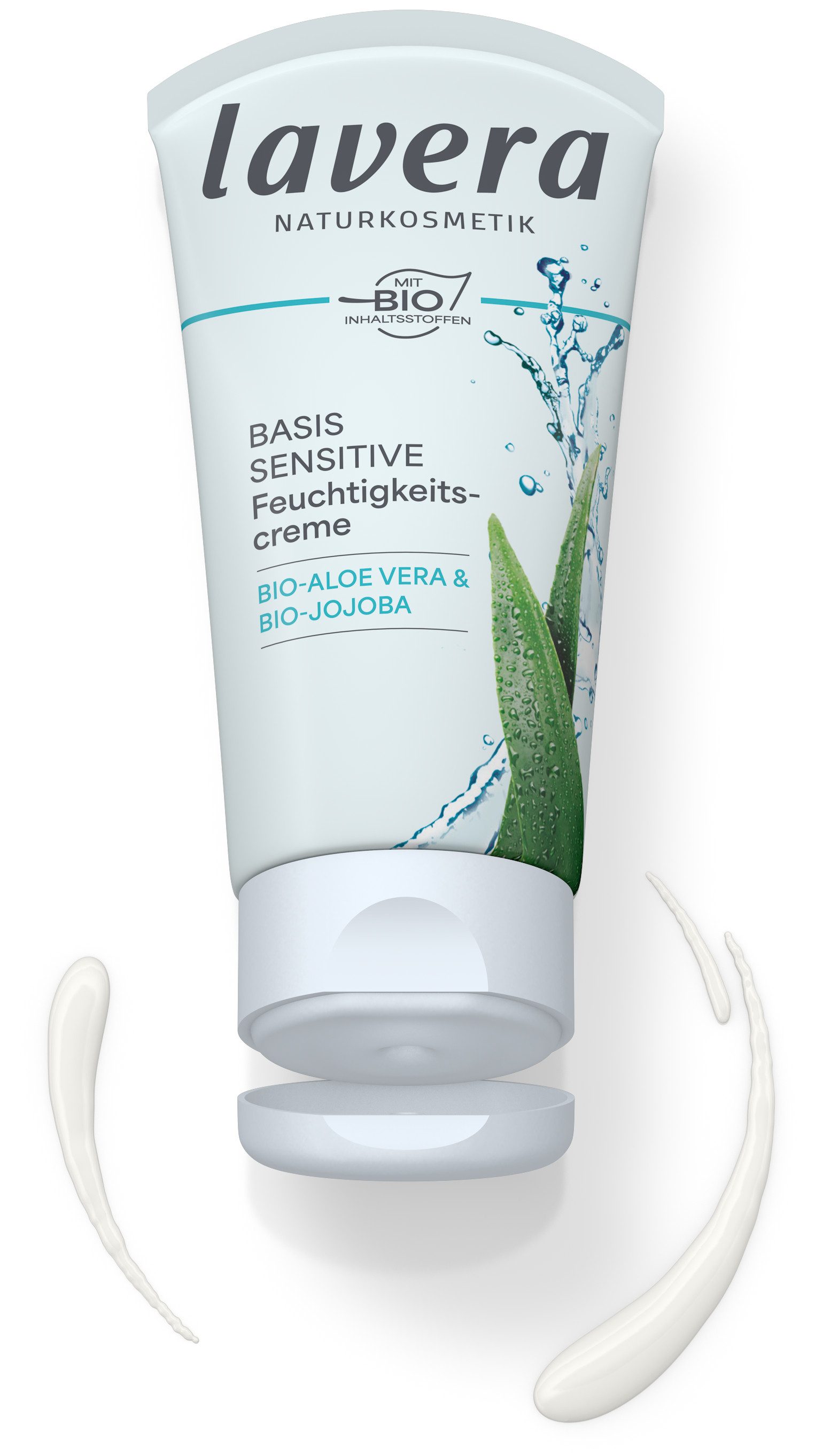 lavera Gesichtspflege basis sensitive Feuchtigkeitscreme, 1-tlg.