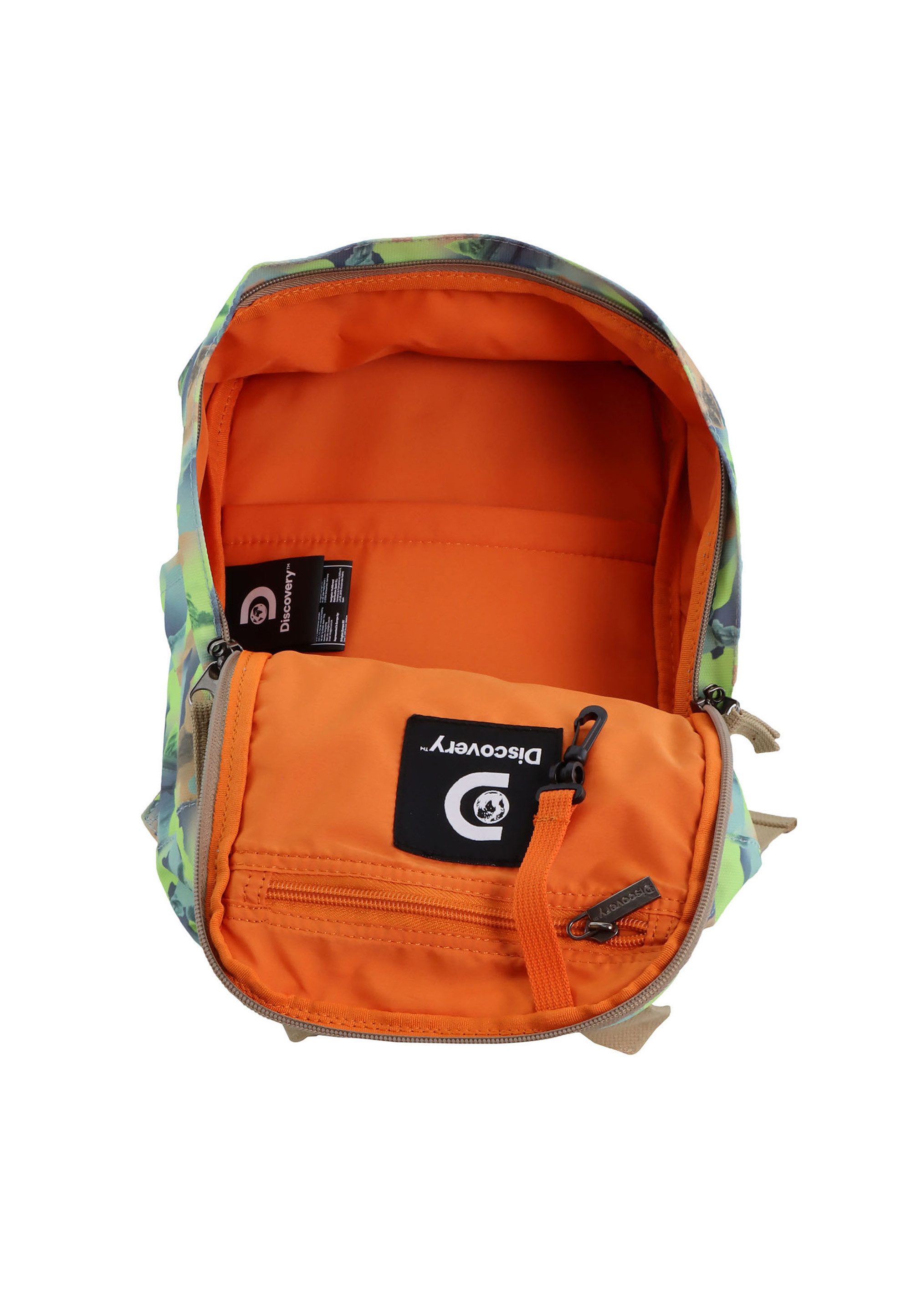 Discovery Wanderrucksack Cave, aus rPet Polyester-Material