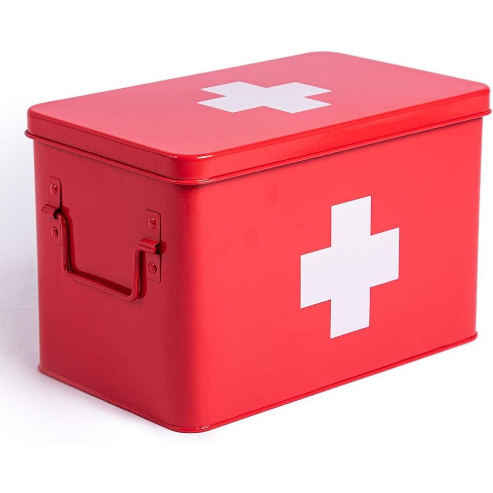 POPOLIC Medizinschrank Medizin Box Metall, Erste günstig online kaufen