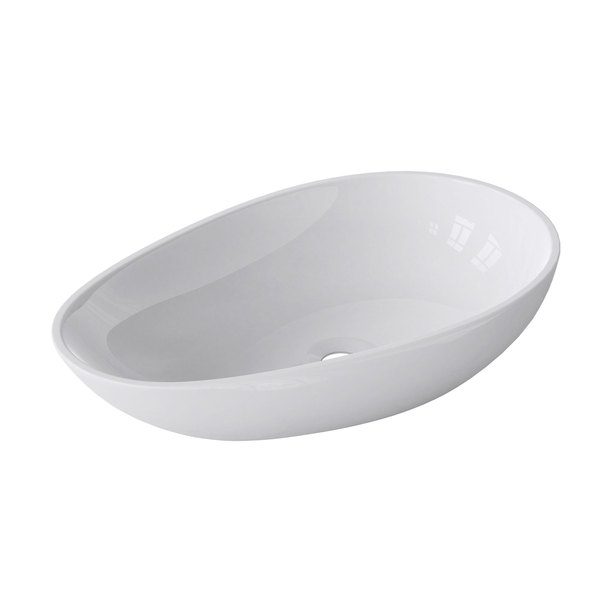 doporro Waschbecken Aufsatzwaschbecken Waschtisch Hängewaschschale aus Mine günstig online kaufen