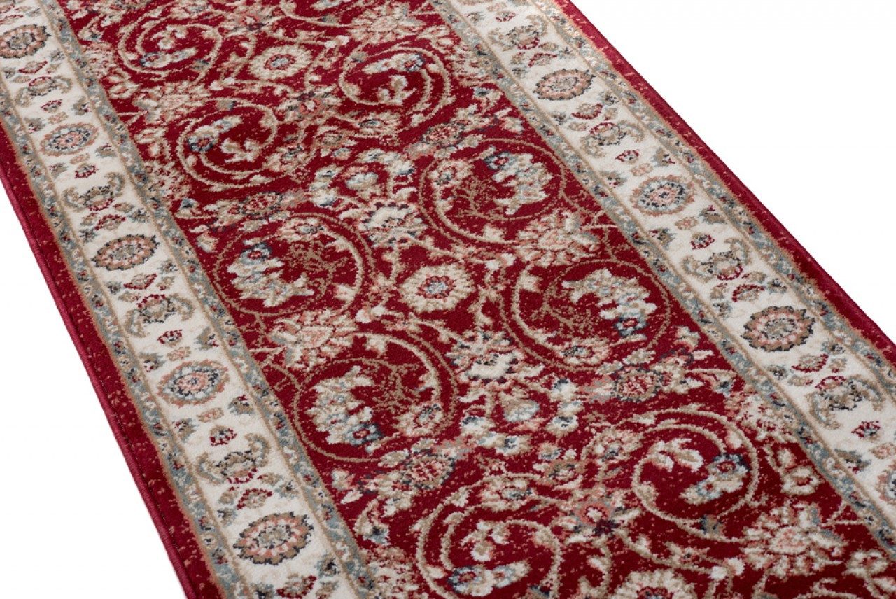 Tapiso Läufer COLORADO, rechteckig, Höhe: 10 mm, Flur Klassisch Kurzflor Muster Schlafzimmer Wohnzimmer