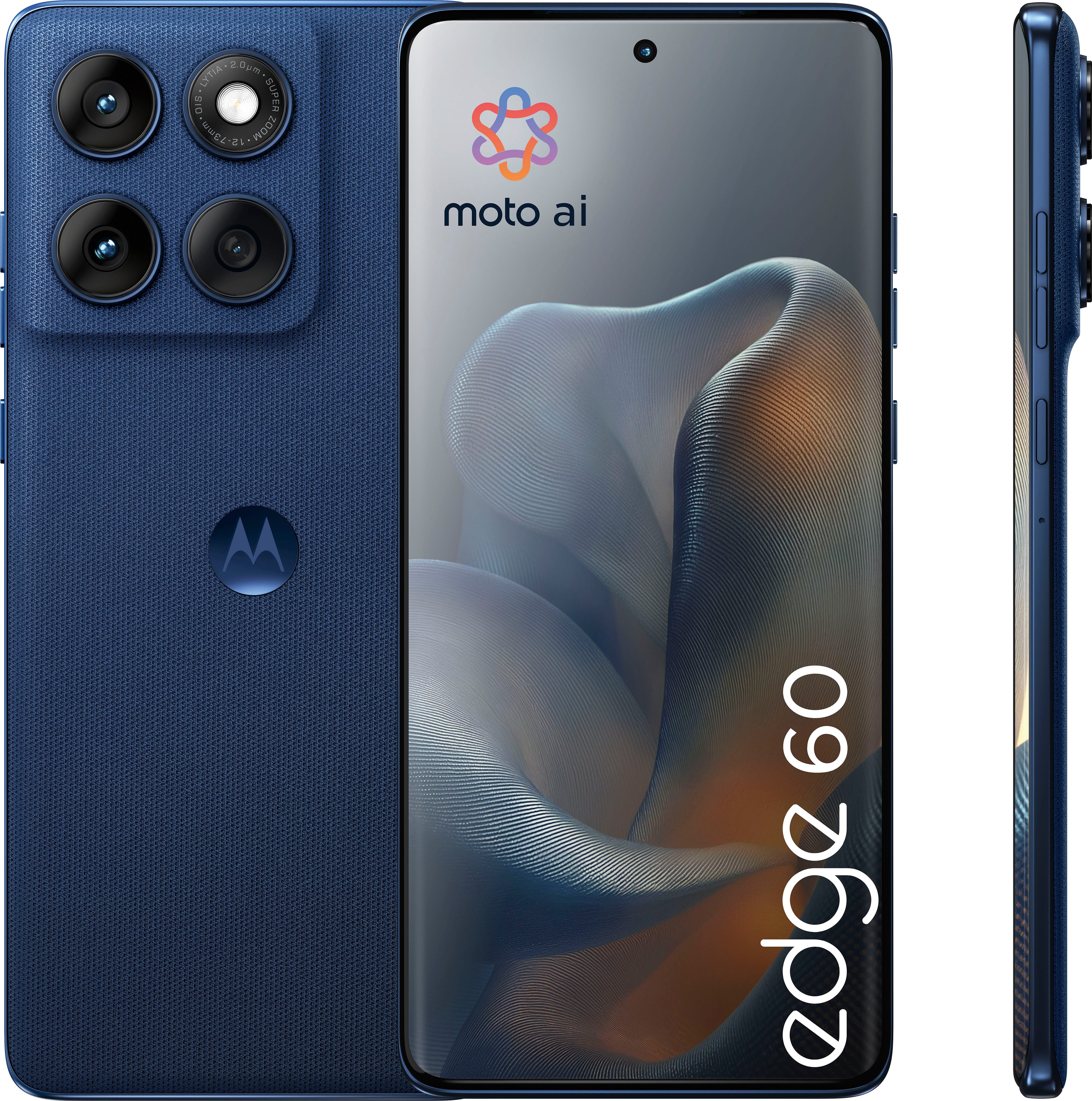 Motorola Edge 60 512GB Smartphone (16,94 cm/6,67 Zoll, 512 GB Speicherplatz, 50 MP Kamera)