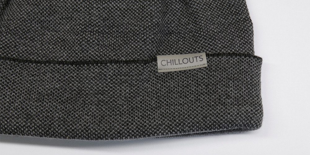 chillouts Strickmütze Kilian Hat atmungsaktiv, gefüttert, breiter Umschlag