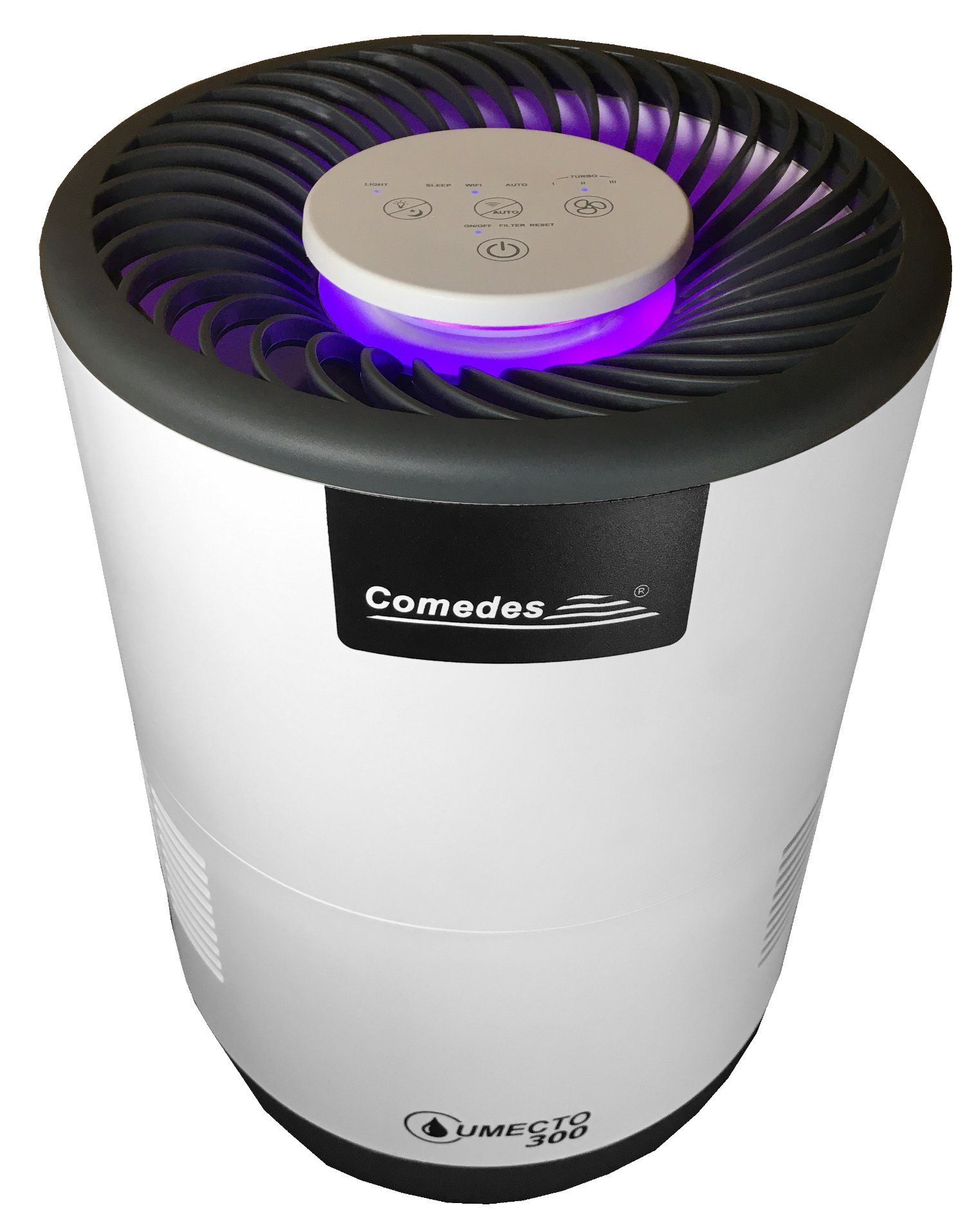 Comedes Luftbefeuchter Umecto 300 bis 45m², Befeuchtung bis 300ml/h, 2,80 l günstig online kaufen