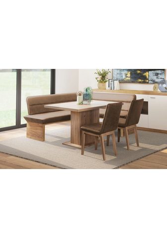 Premium collection by Home affaire Kampinis virtuvės suolas su kėdėmis