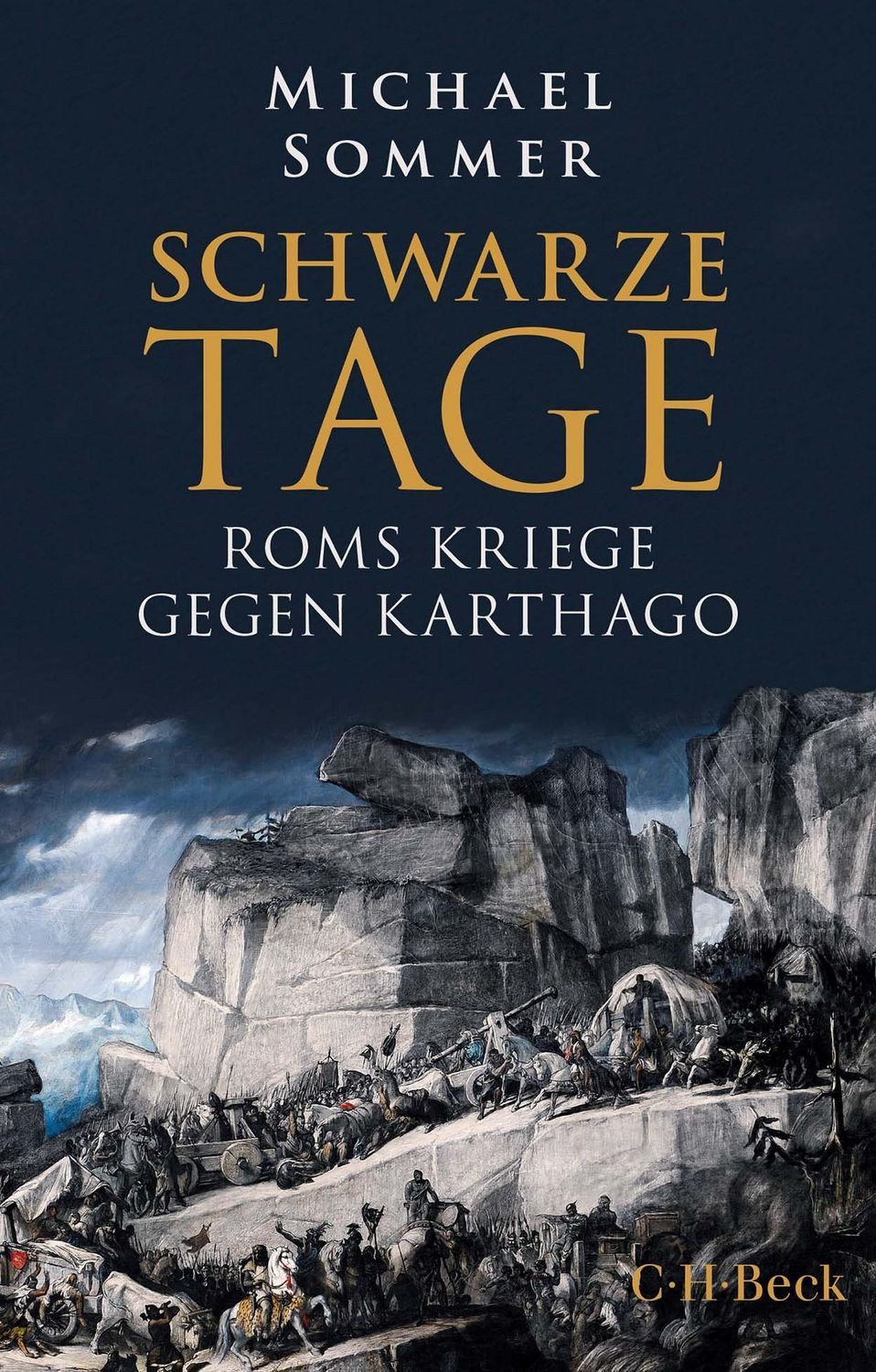 Schwarze Tage / Michael Sommer