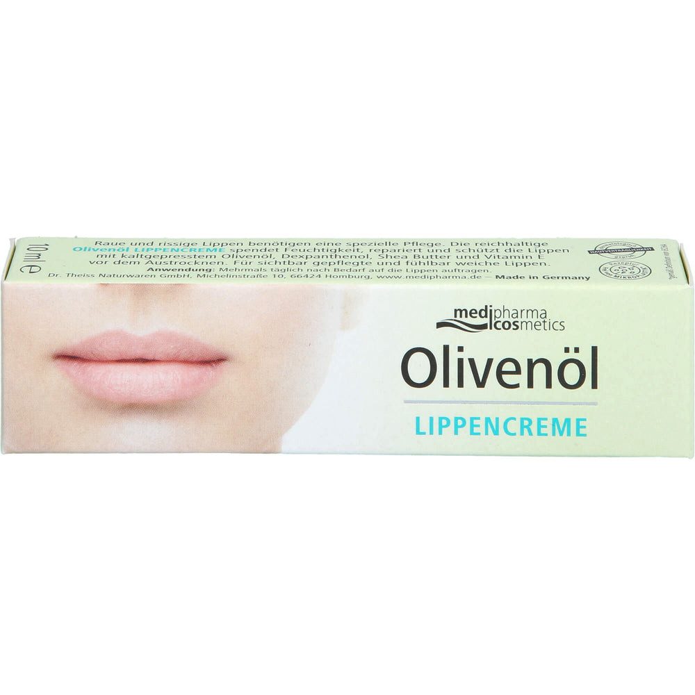 Lippencreme Olivenöl Lippenpflege