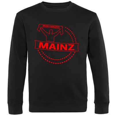 multifanshop Sweatshirt Mainz - Meine Fankurve - Pullover