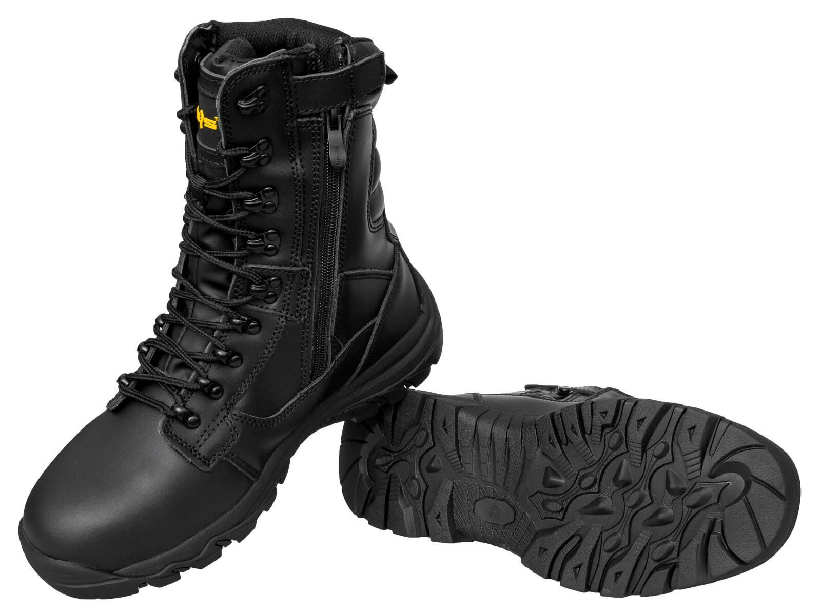Reis Arbeitstiefel Stahlkappe SB Sicherheitsstiefel Schutzschuhe Stiefel Arbeitsschuh – Bild 4 von 5