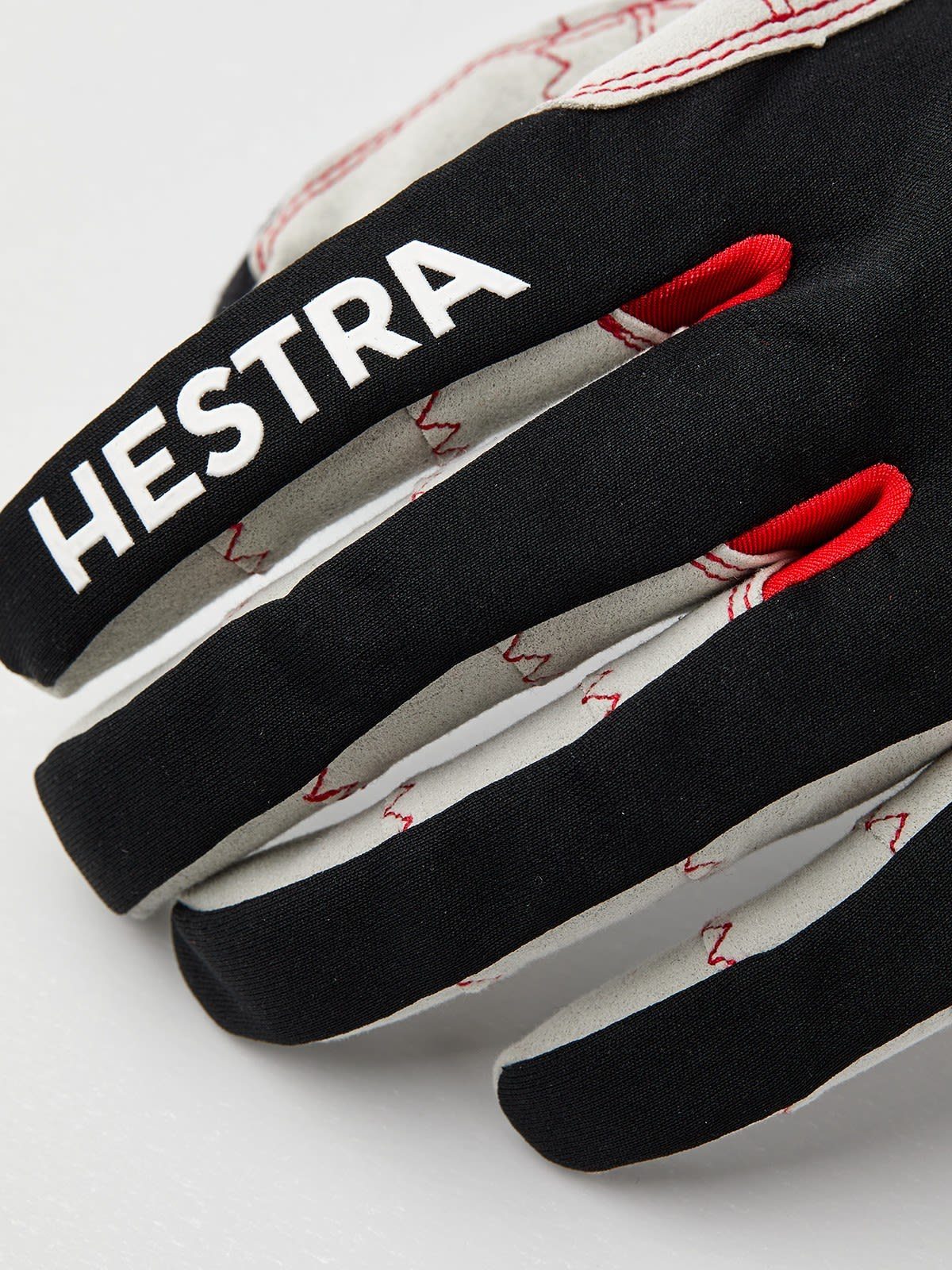 Hestra Accessoires Ergo Windstopper Fleecehandschuhe Race Grip Hestra Black