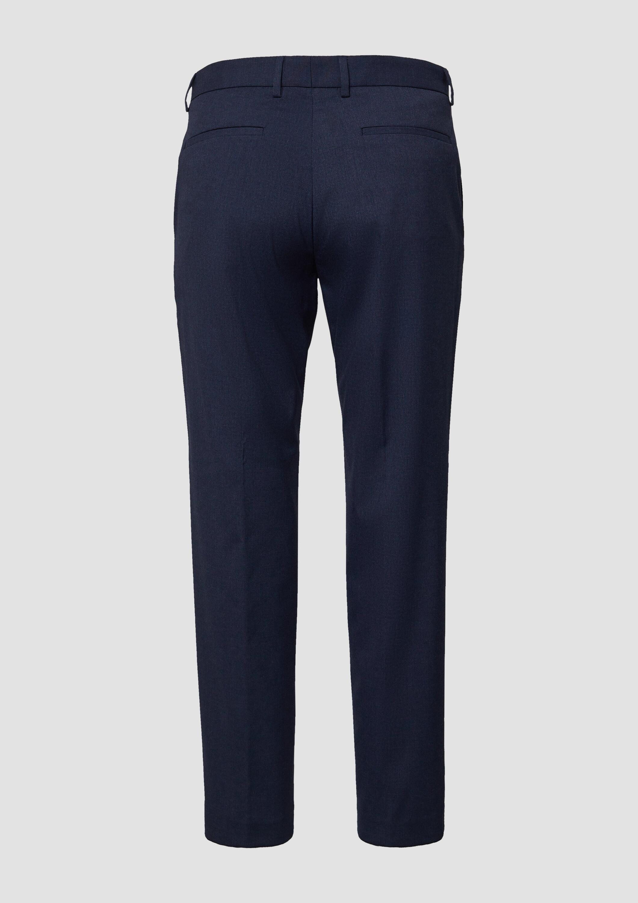 s.Oliver Chinos Hose S.OPURE s.O PURE: Anzughose in Woll-Optik