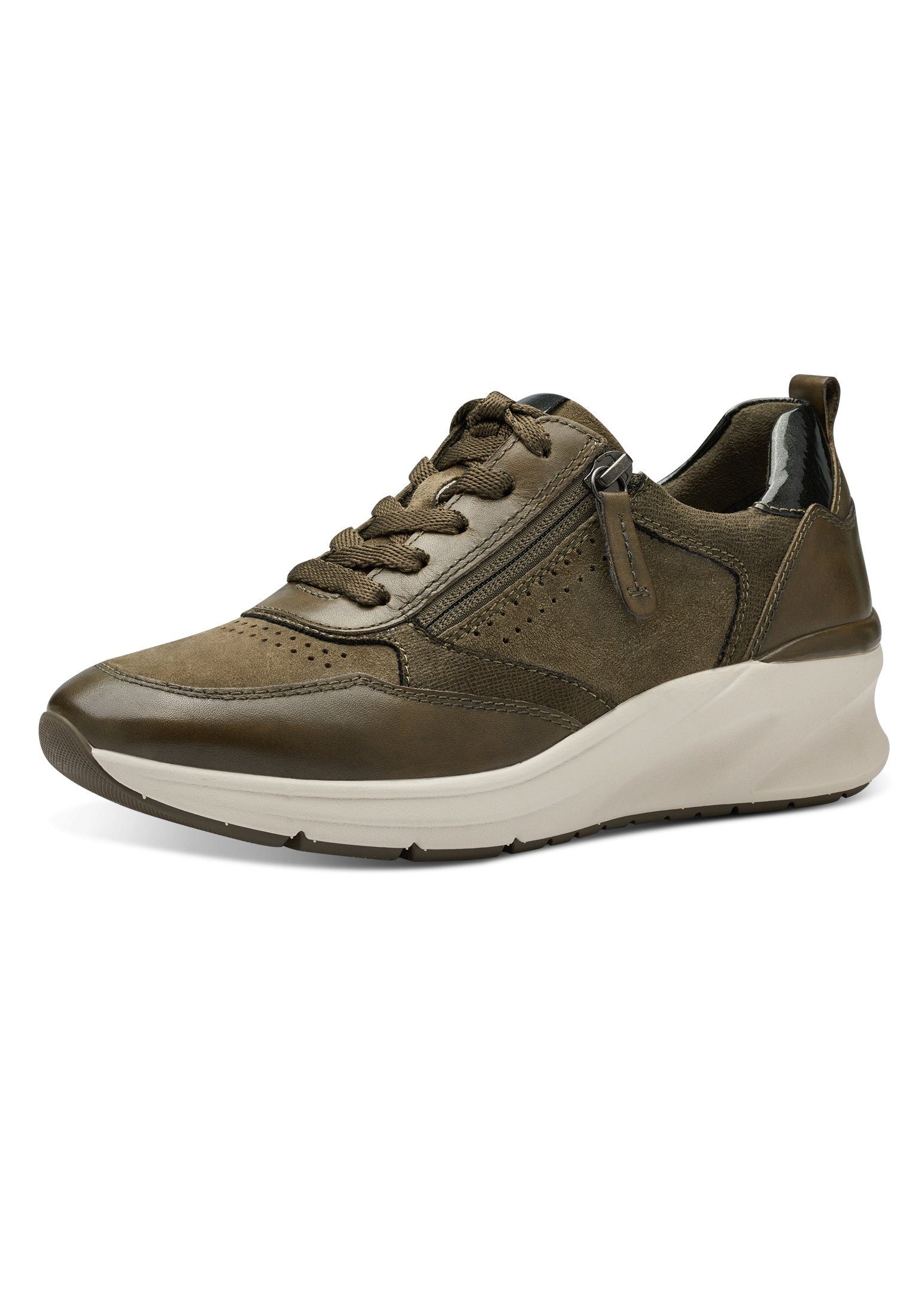 Tamaris 1-23708-41 761 Olive Comb Sneaker