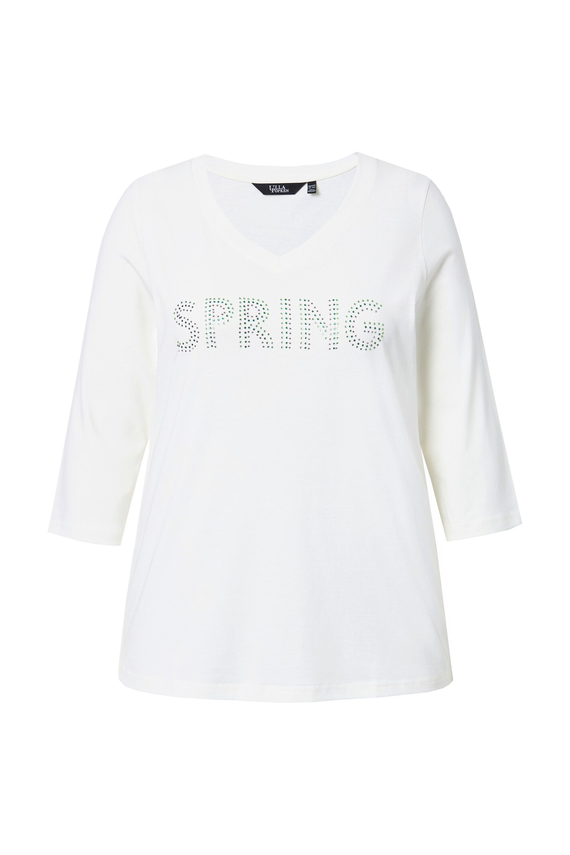 Ulla Popken T-Shirt Shirt Spring Statement günstig online kaufen