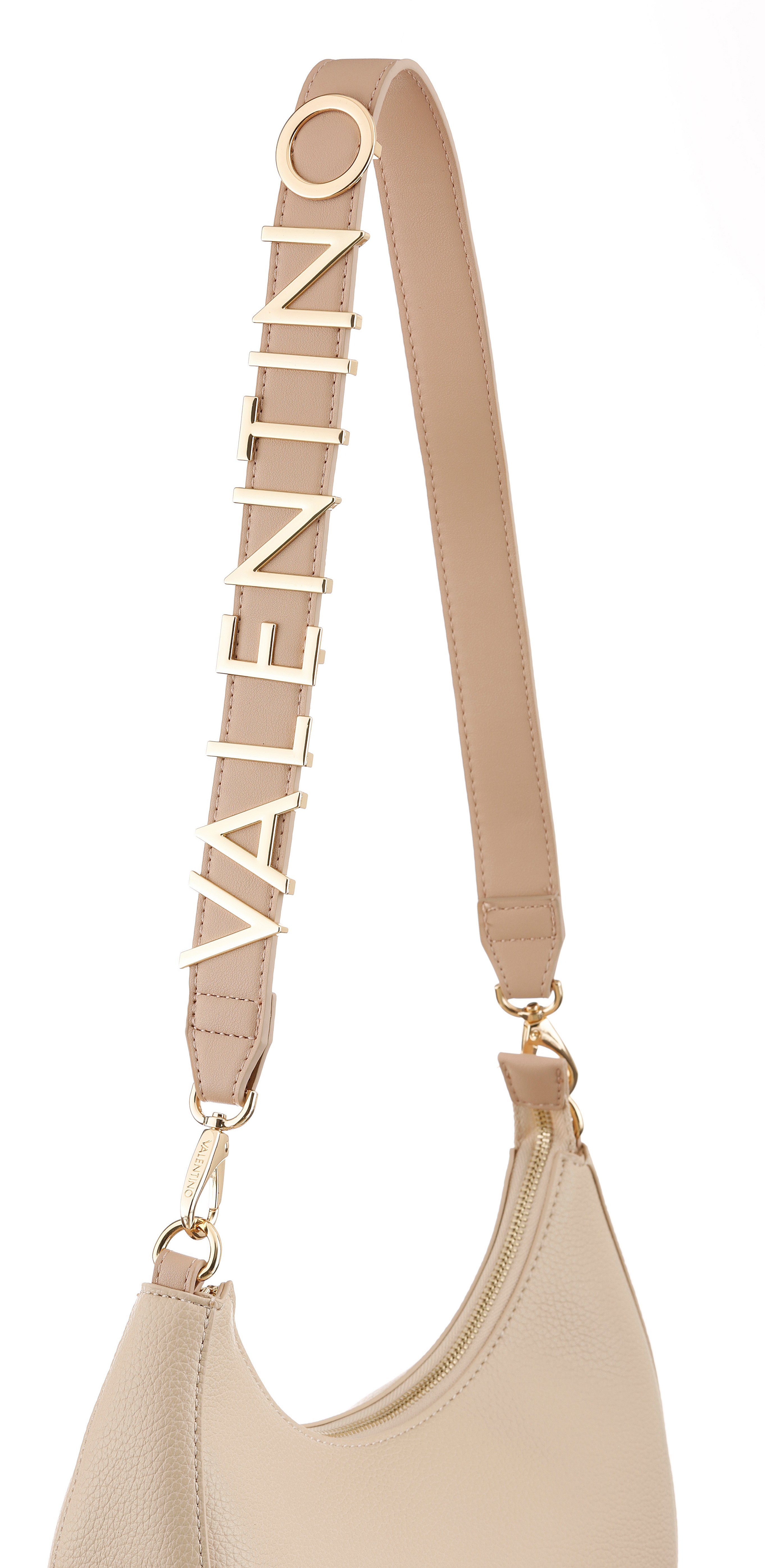 VALENTINO BAGS Hobo ALEXIA (Set, Abnehmbarer Trage- und Umhängeriemen), Damen Handtasche, Schultertasche, Umhängetasche mit Logoschriftzug – Bild 4 von 5
