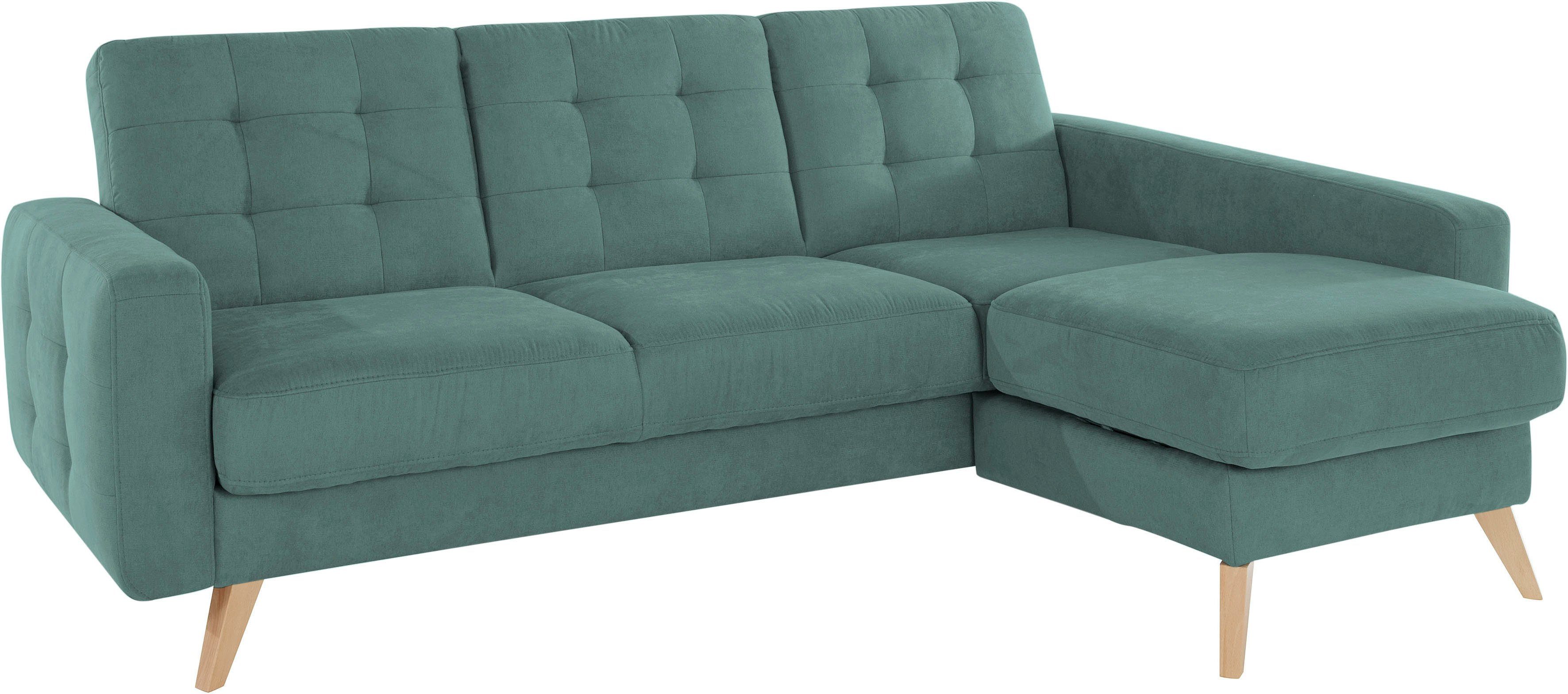 exxpo - sofa fashion Ecksofa Nappa, günstig online kaufen