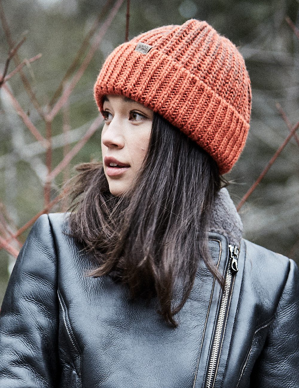 CAPO Strickmütze Strickmütze, Farbverlauf 2-farbig (1-St) günstig online kaufen