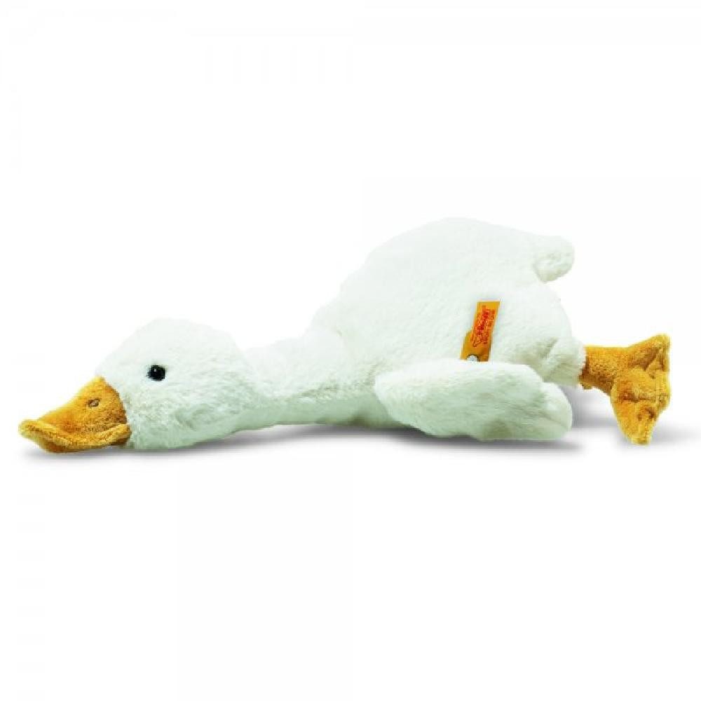 Steiff Kuscheltier Kuscheltier Soft Cuddly Friends Gans Gilda Weiss (26cm)