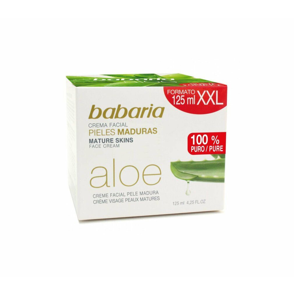 babaria Tagescreme Aloe Vera Nourishing Facial Cream Mature Haut 125ml