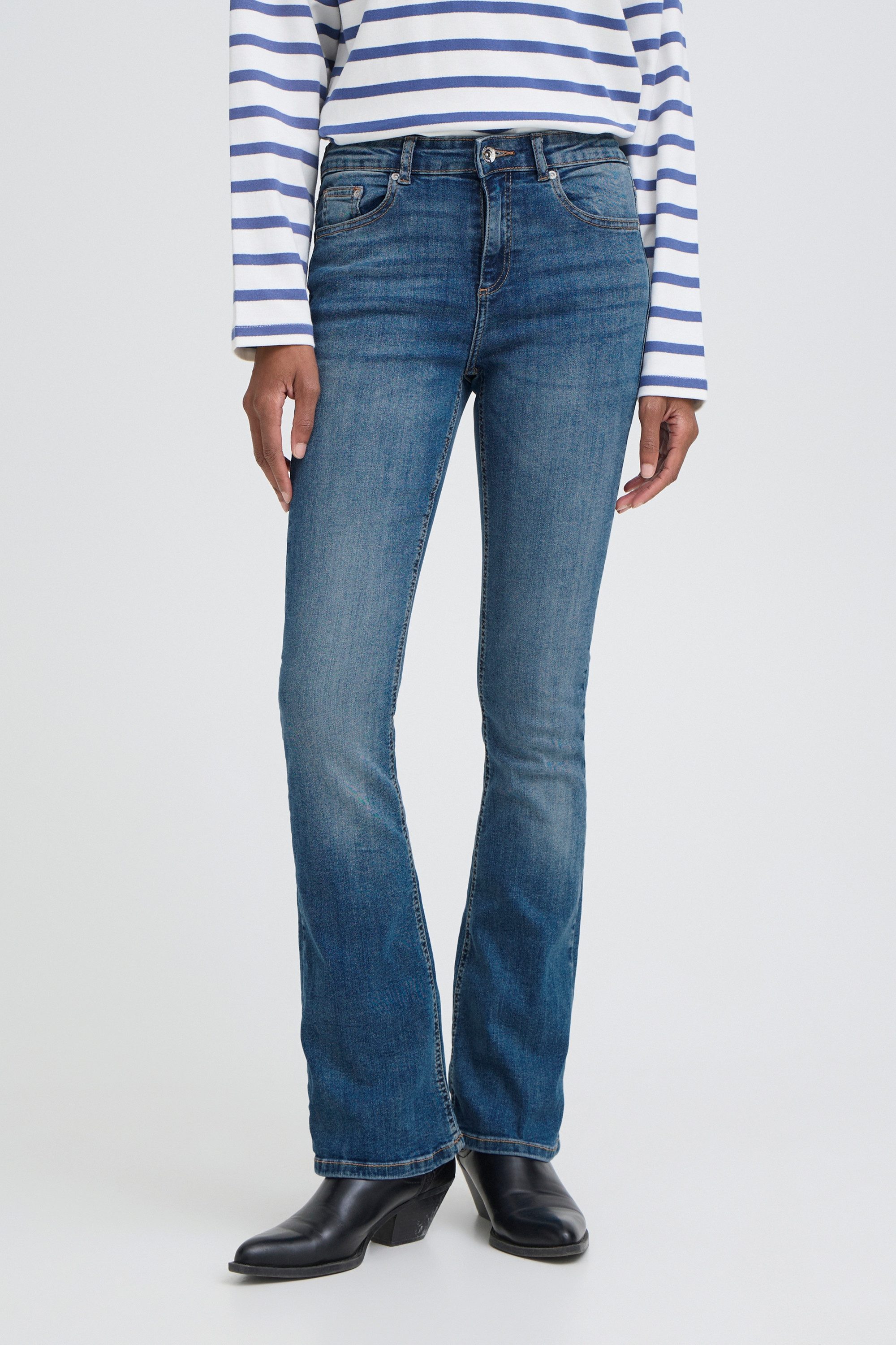 b.young Regular-fit-Jeans Jeans BYLUNI