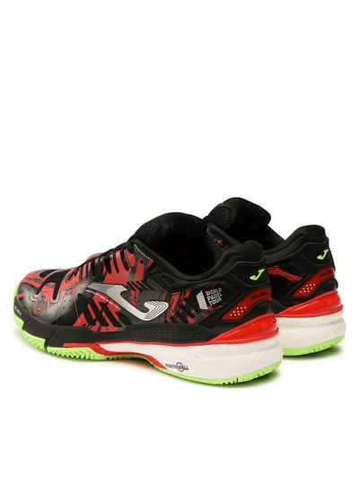Joma Schuhe Slam Men 2301 TSLAMW2301C Black Red Sneaker