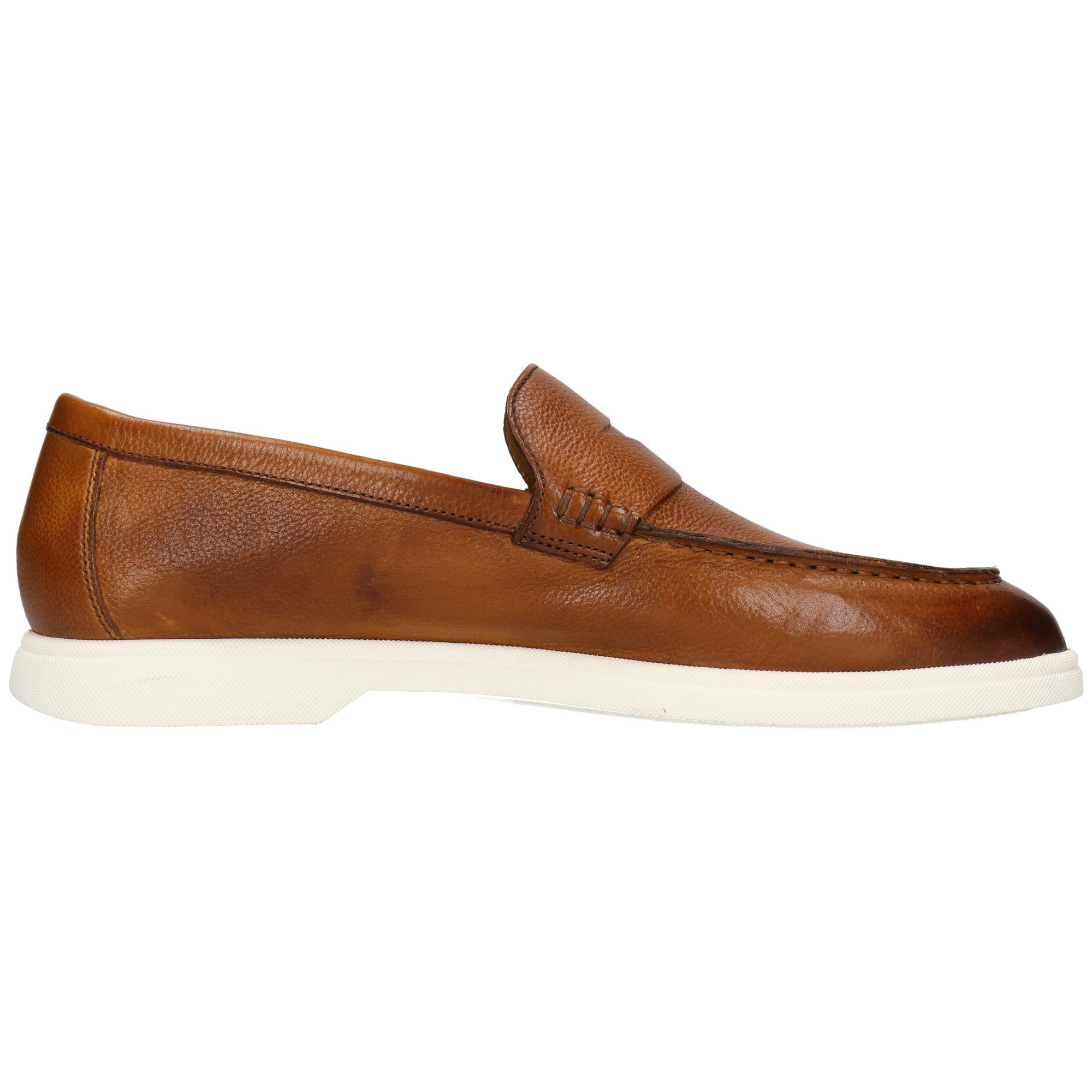 Melvin & Hamilton Dean 3 Leder-Loafers für Herren Loafer Flache Absätze, Echtes Leder