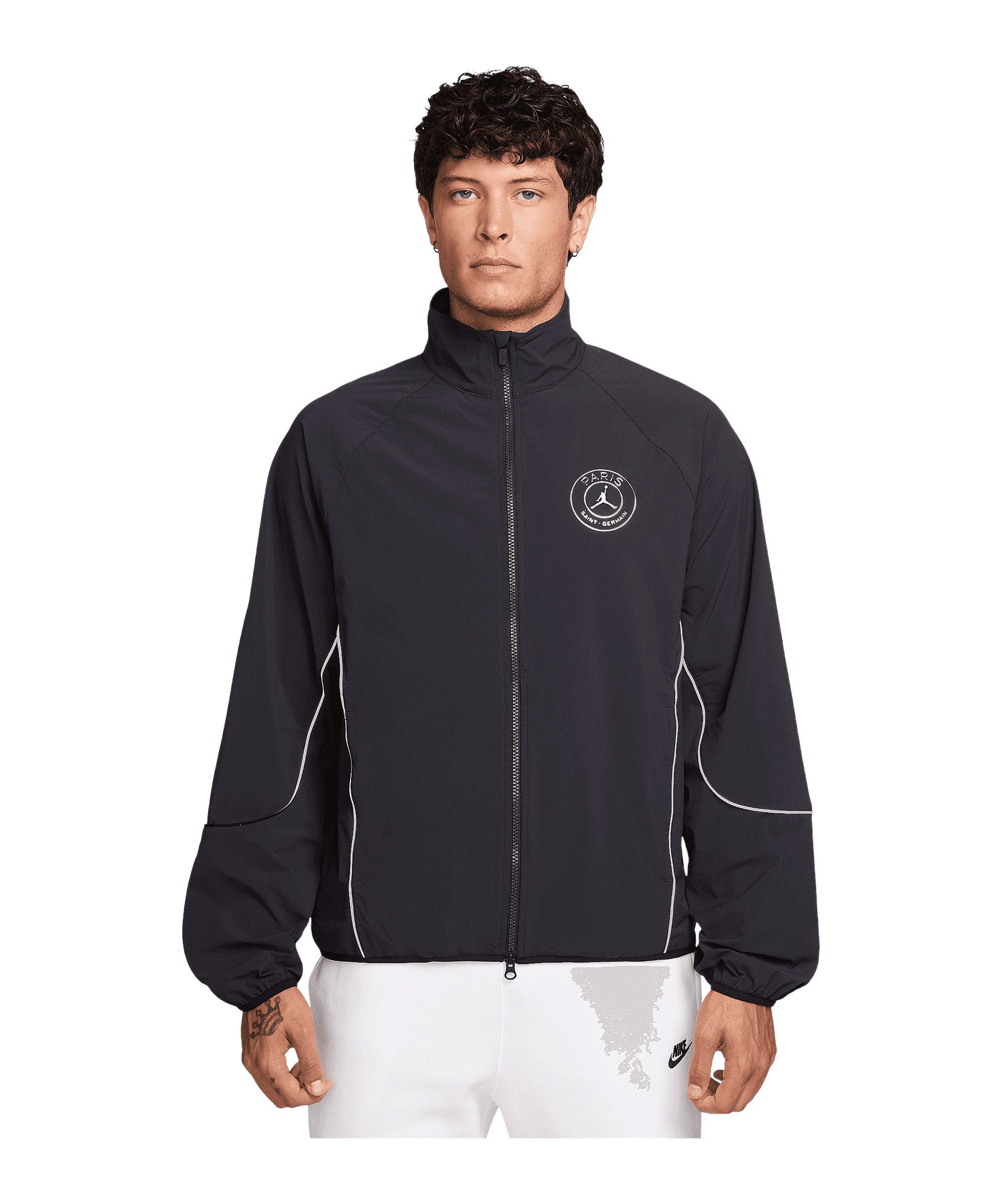 Nike Sweatjacke Nike Performance Paris Saint-Germain Anthem Jacke Polyester
