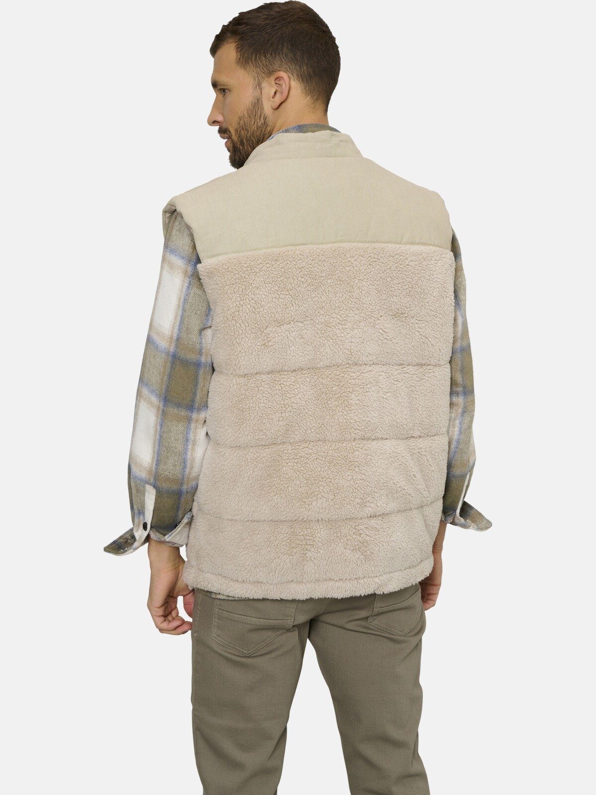 Babista Steppweste FIOREZONTI in Teddyfell-Optik günstig online kaufen