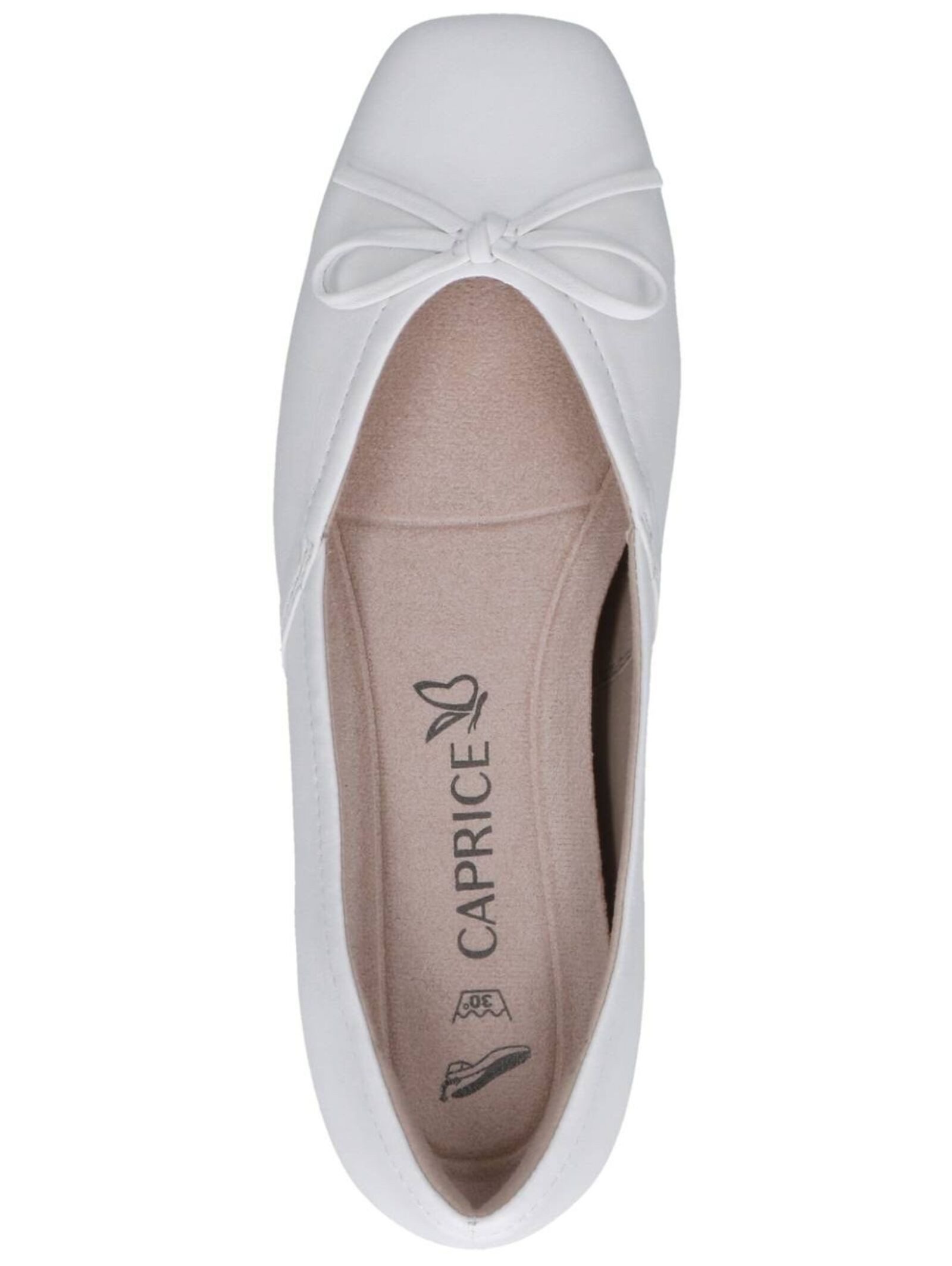 Caprice Ballerinas Nappaleder . Ballerina
