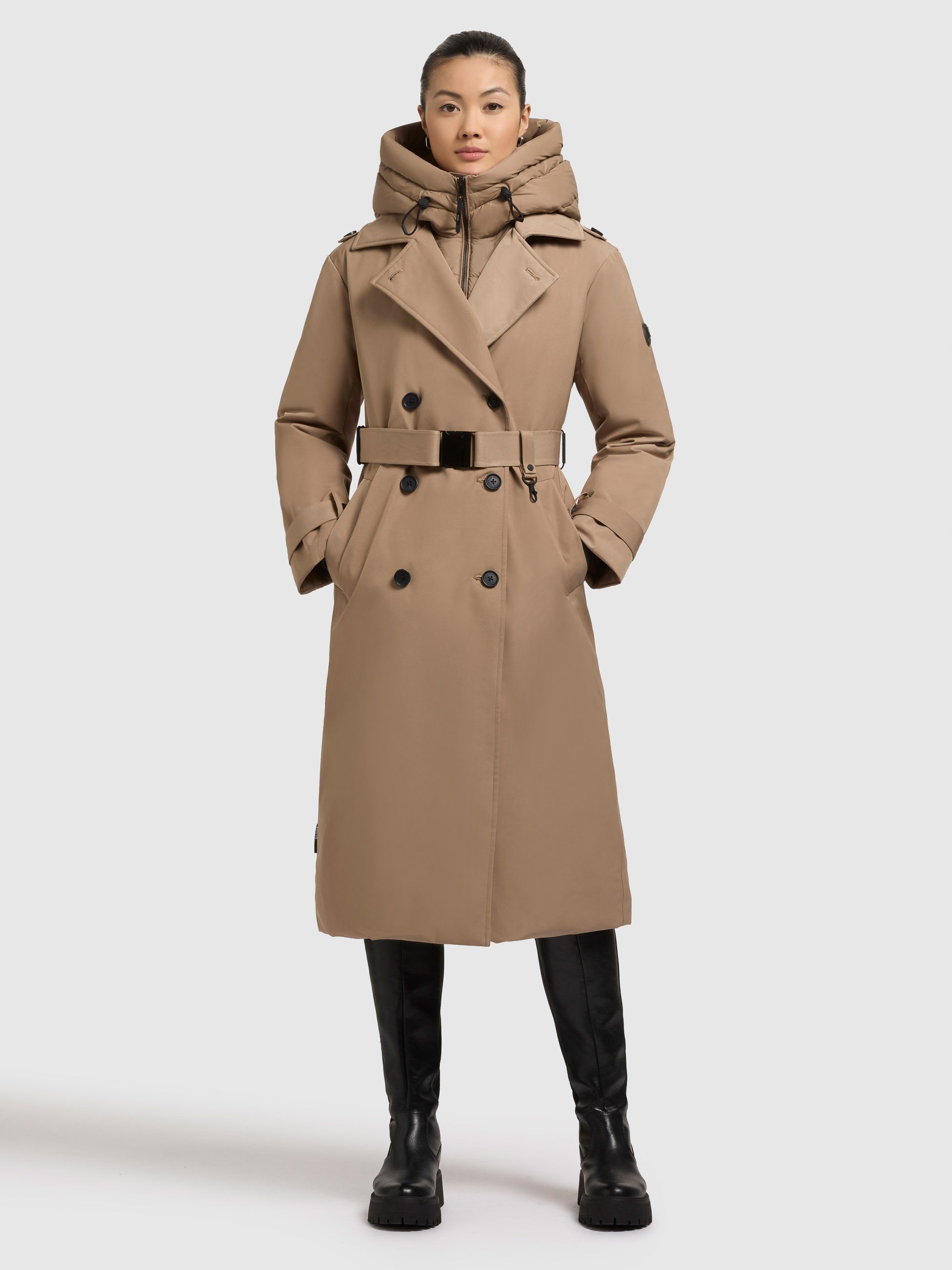 khujo Trenchcoat ELENA2