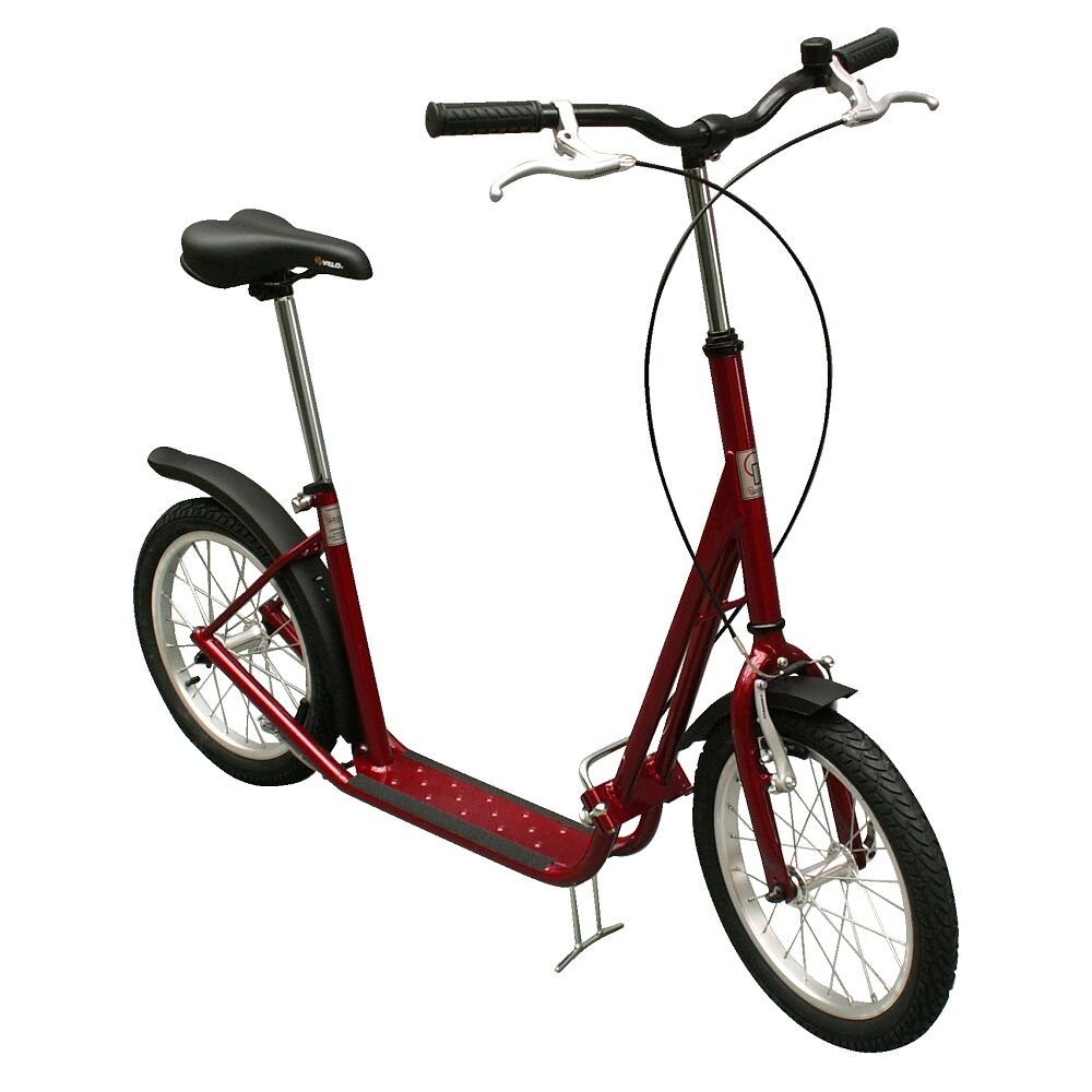 Sport-Thieme Laufrad Laufrad Maxi, Für Kinder ab 10 Jahren, Jugendliche und Erwachsene Rot