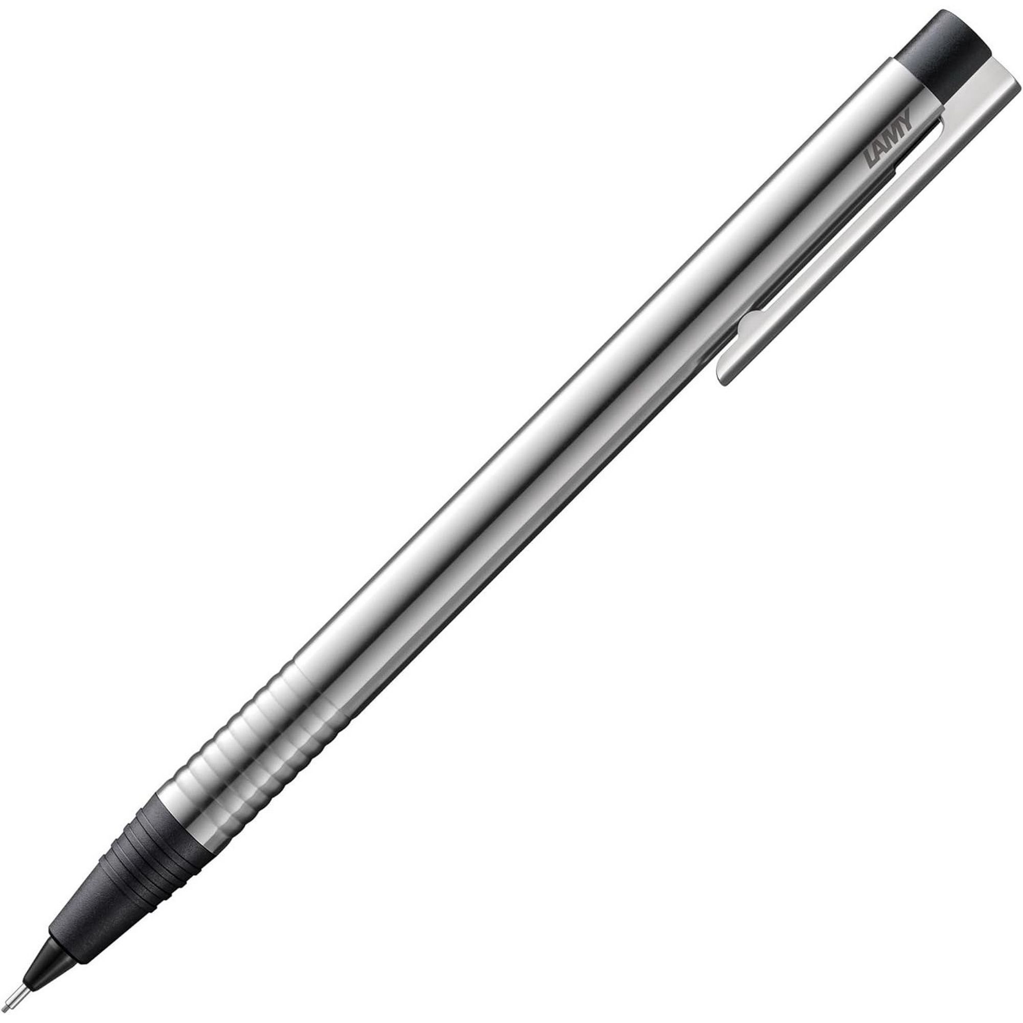 LAMY Kugelschreiber LAMY logo Set Kugelschreiber 205 mit Großraummine M 16 schwarz und Dru