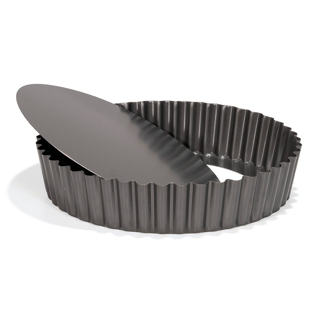 patisse Quicheform Profi Form mit losem Boden und hohem Rand - Ø 15 cm, Zur Zubereitung von Obstkuchen und mehr