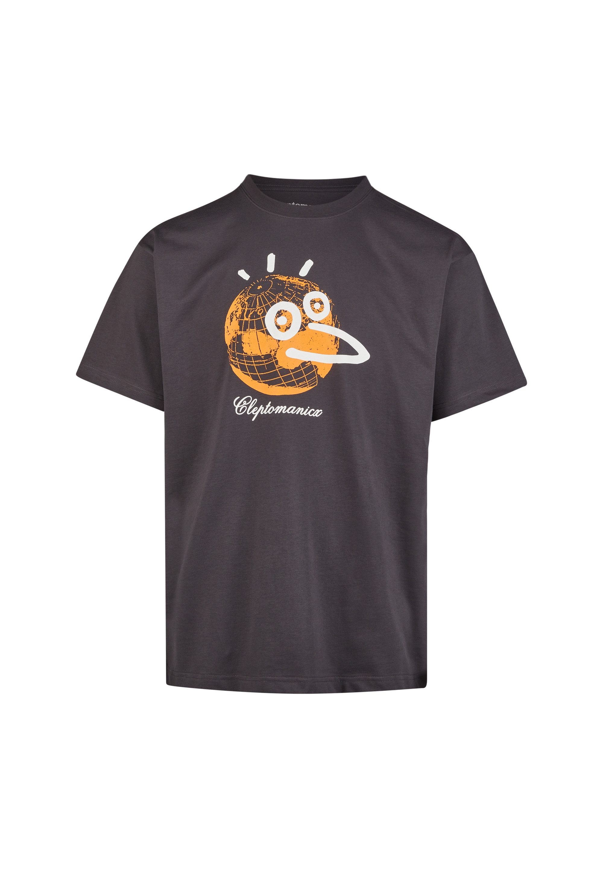 Cleptomanicx T-Shirt Classic Tee Gull Earth günstig online kaufen