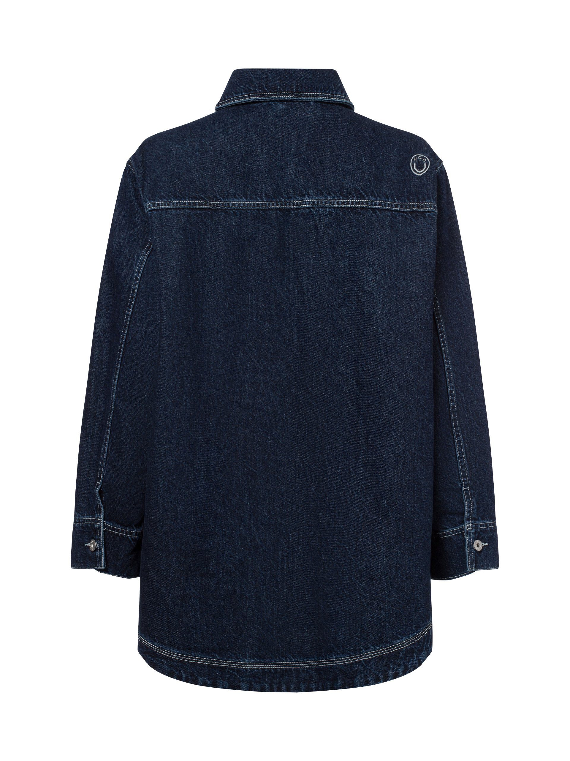 HUGO Blue Jeansbluse Galane_B günstig online kaufen