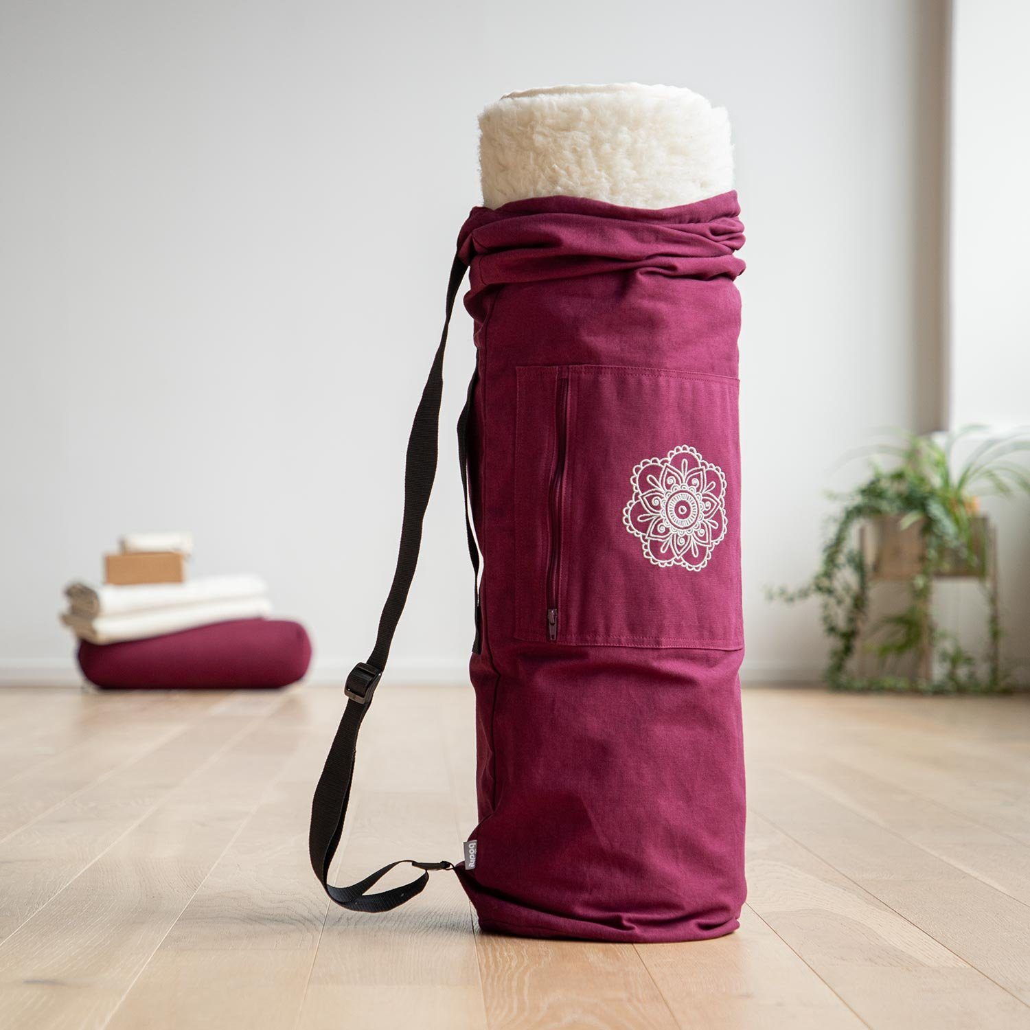bodhi Yogatasche SURYA Bag, Cotton cm Mattenbreite 60