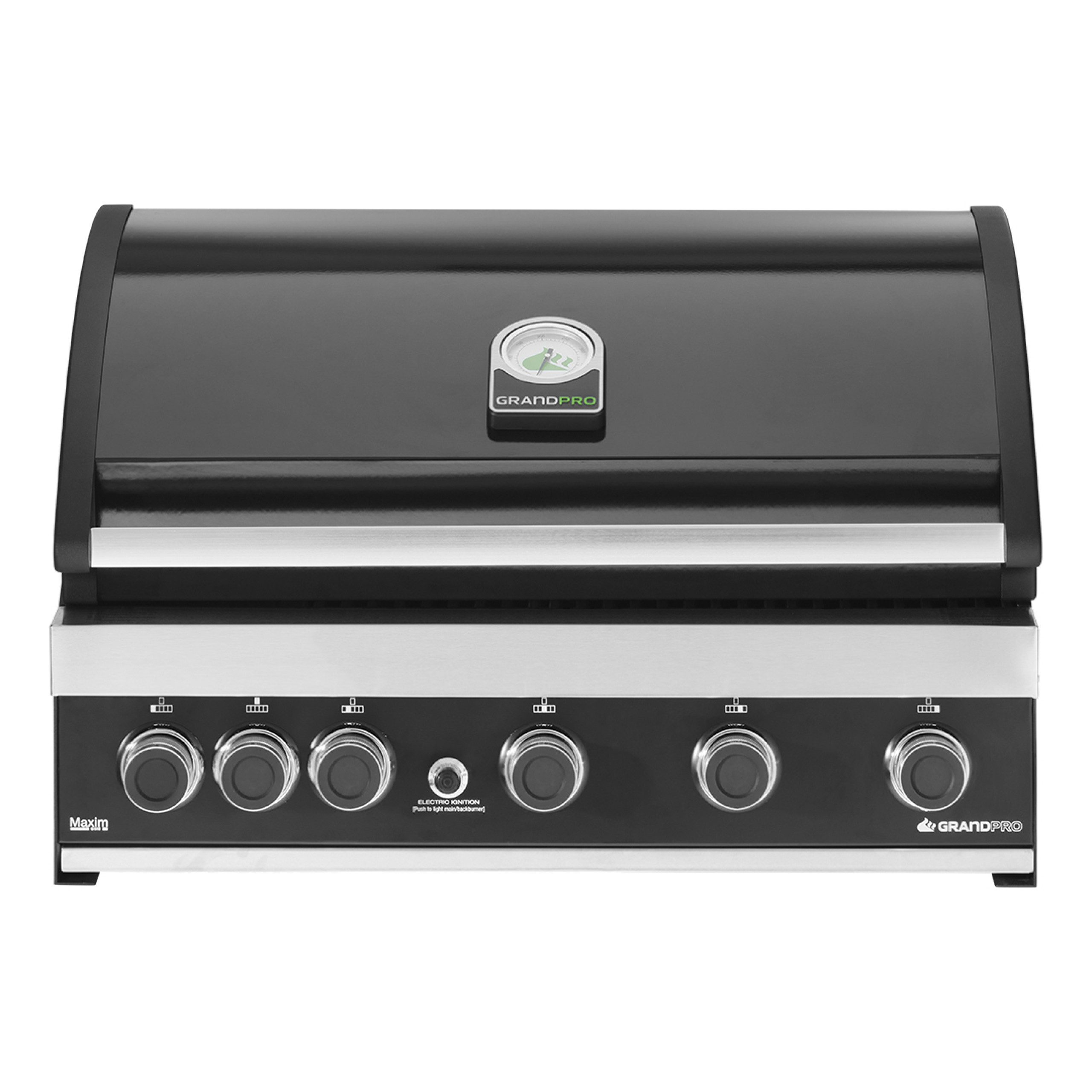Grandpro Gasgrill Grandpro Einbau-Gasgrill Maxim G5 Built-In 5 Brenner, 1