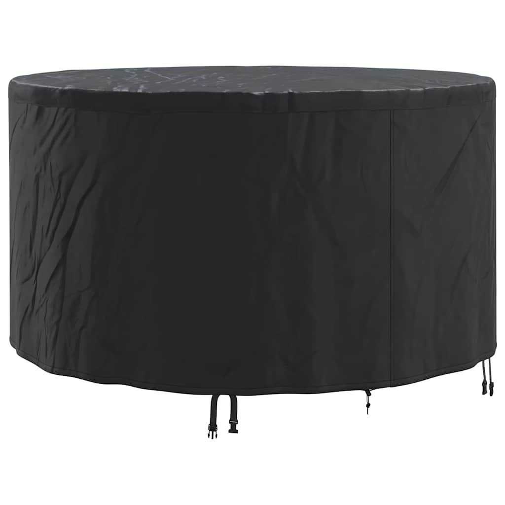 vidaXL Gartenmöbel-Schutzhülle Gartenmöbelabdeckung Schwarz 157 x günstig online kaufen