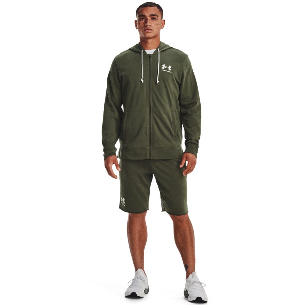 Under Armour® Sweatjacke Under Armour Herren Winbreaker Rival Terry Sweacket 1370409